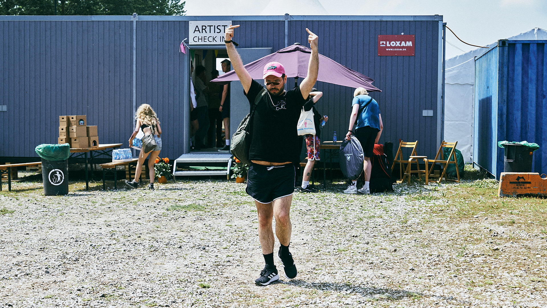 Roskilde Festival, Joe and the Shit Boys, 2022