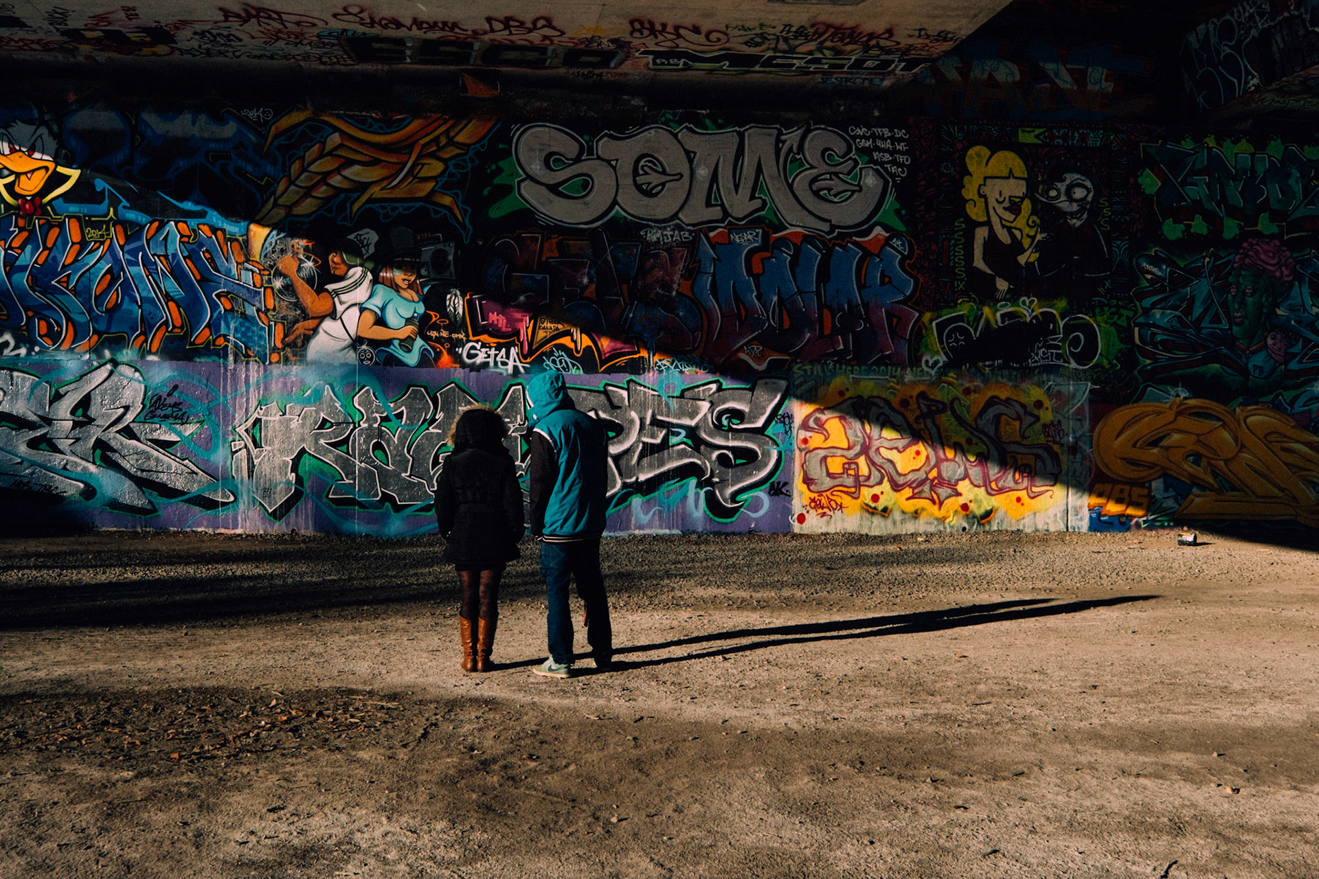 Patrons of the arts | 094x