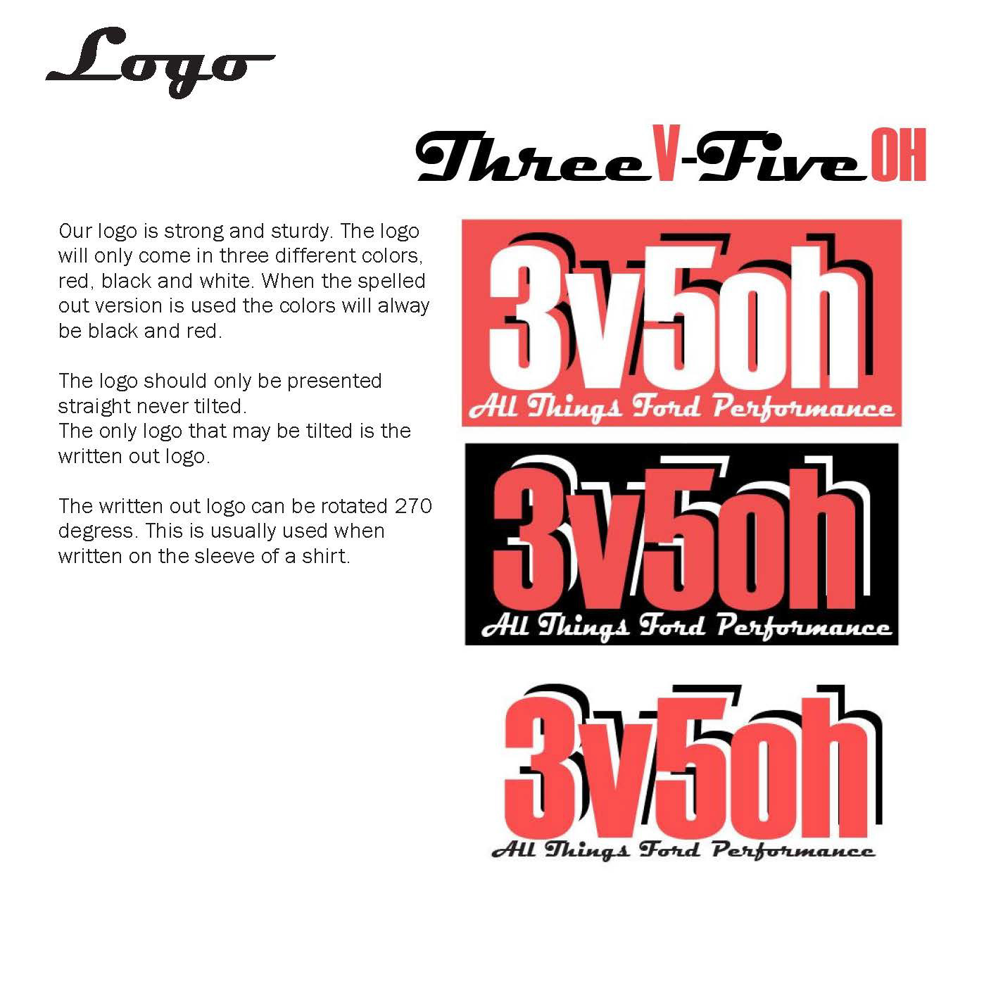 These are Logo designs for an online influencer. Can be found on Instagram @3v50h