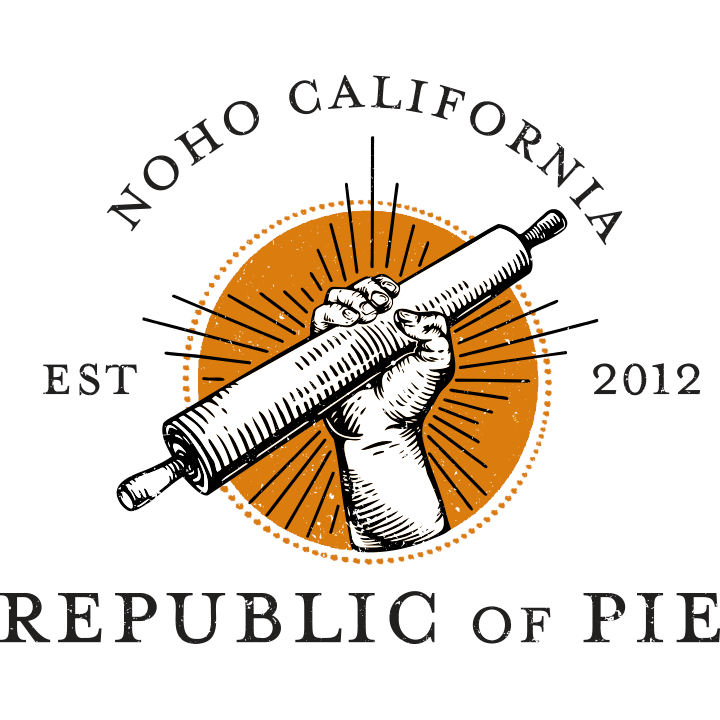 Republic of Pie is a bakery located in NOHO's art district. They are a distinctive community staple that doubles as a music venue for emerging local talent.