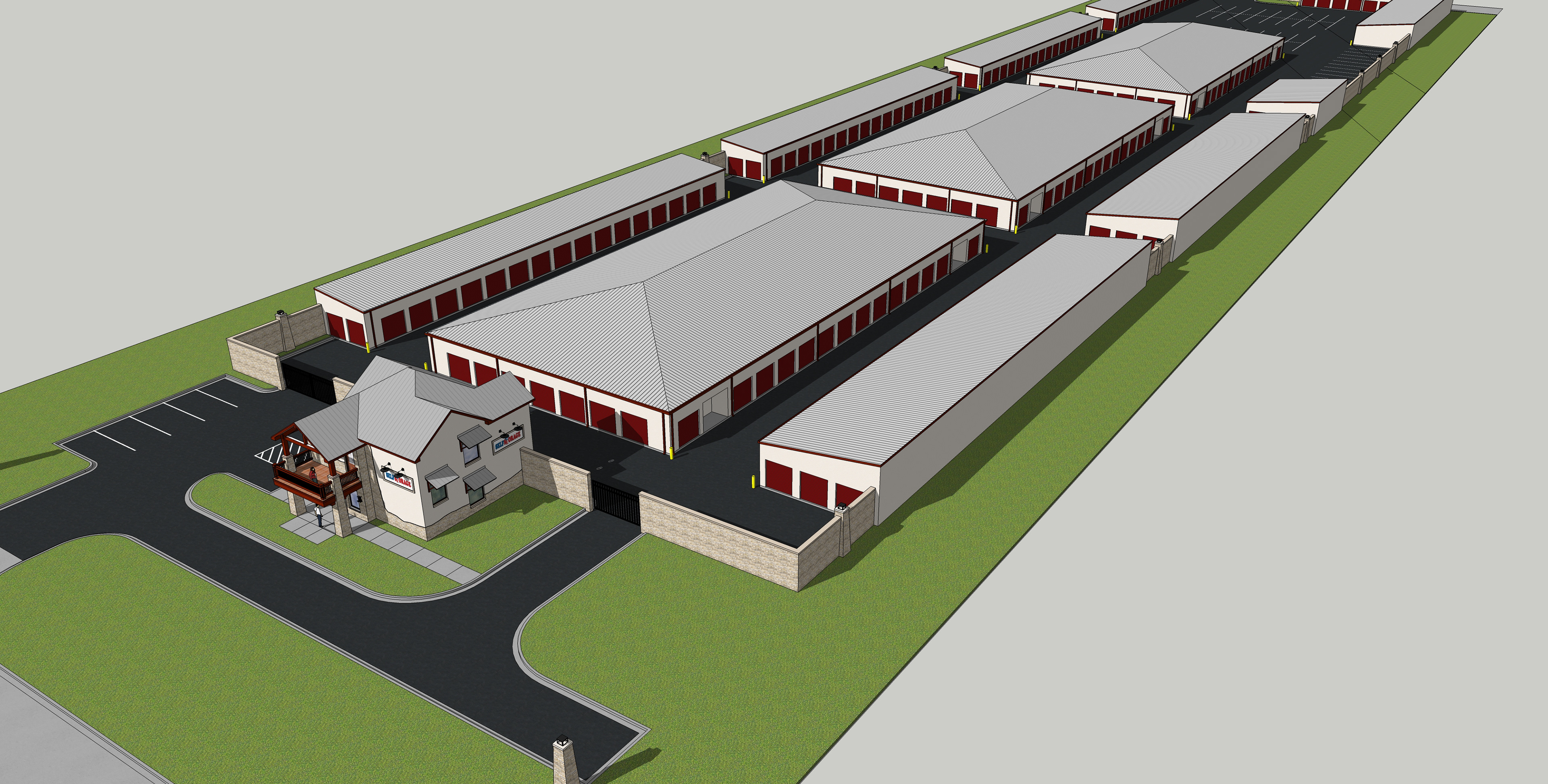 A3 Self Storage - Midland, Texas*