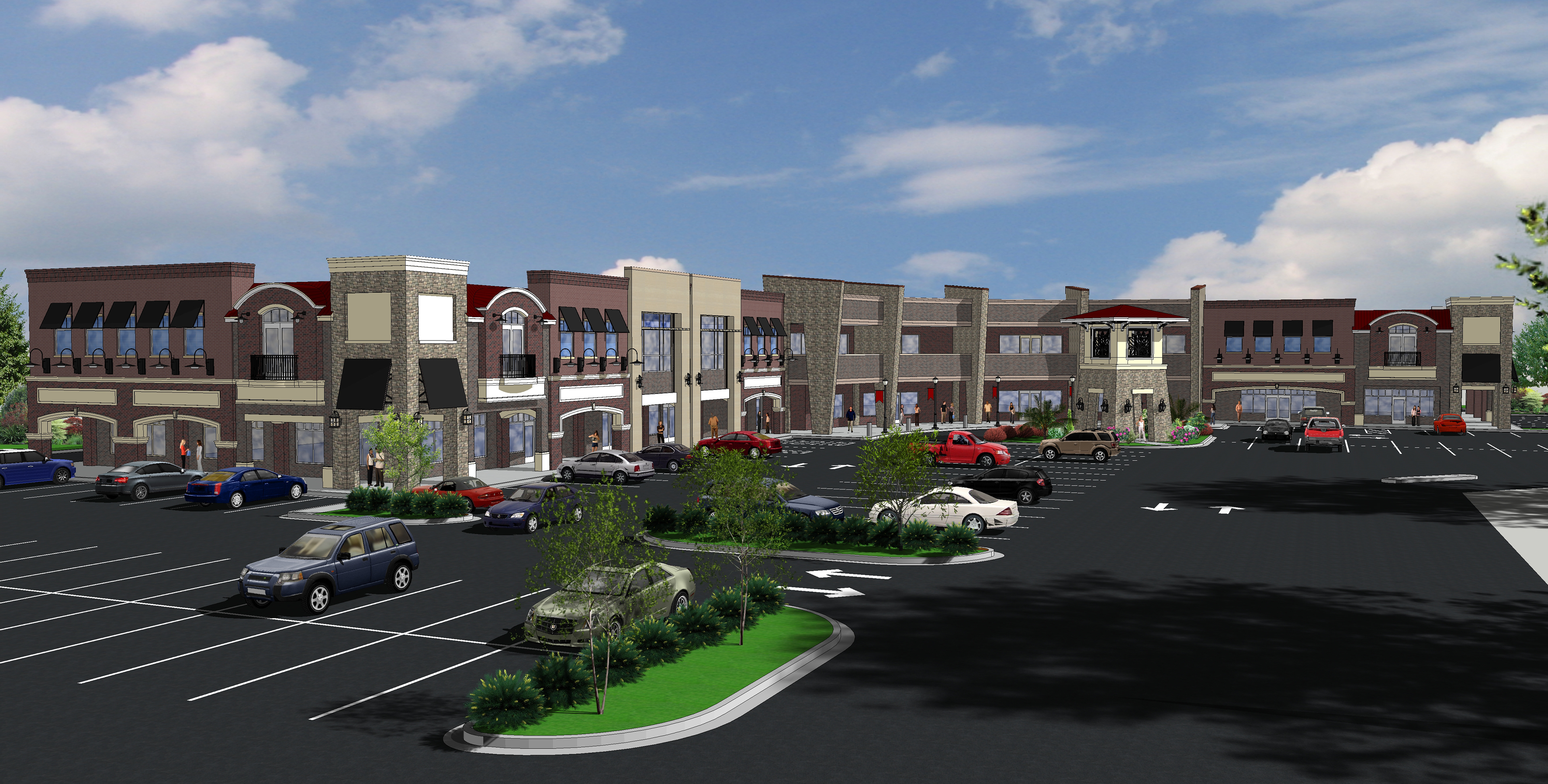 Fivestone Retail Park - Midland, Texas*