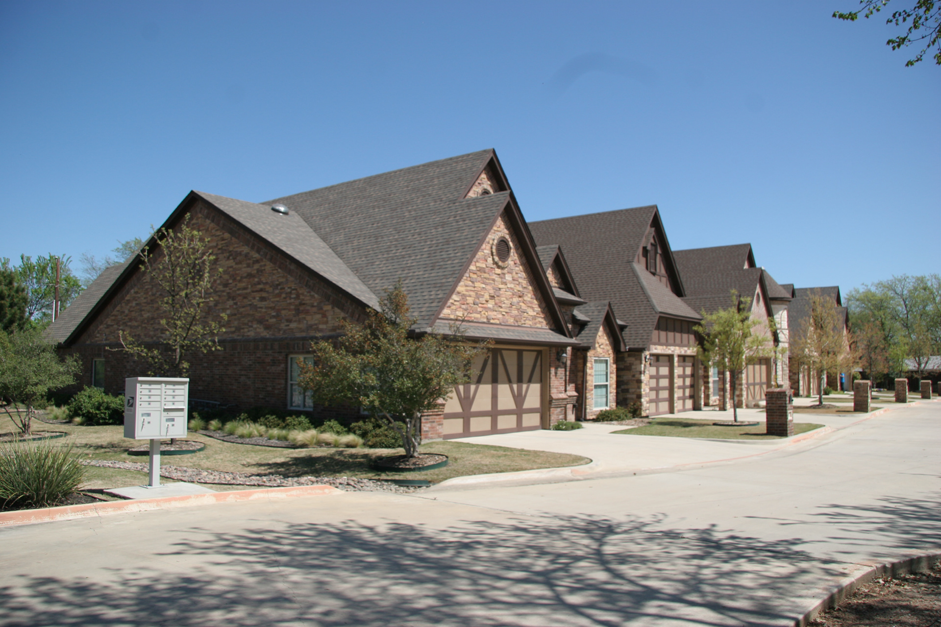 Wood Street Town Homes - Grapevine, Texas