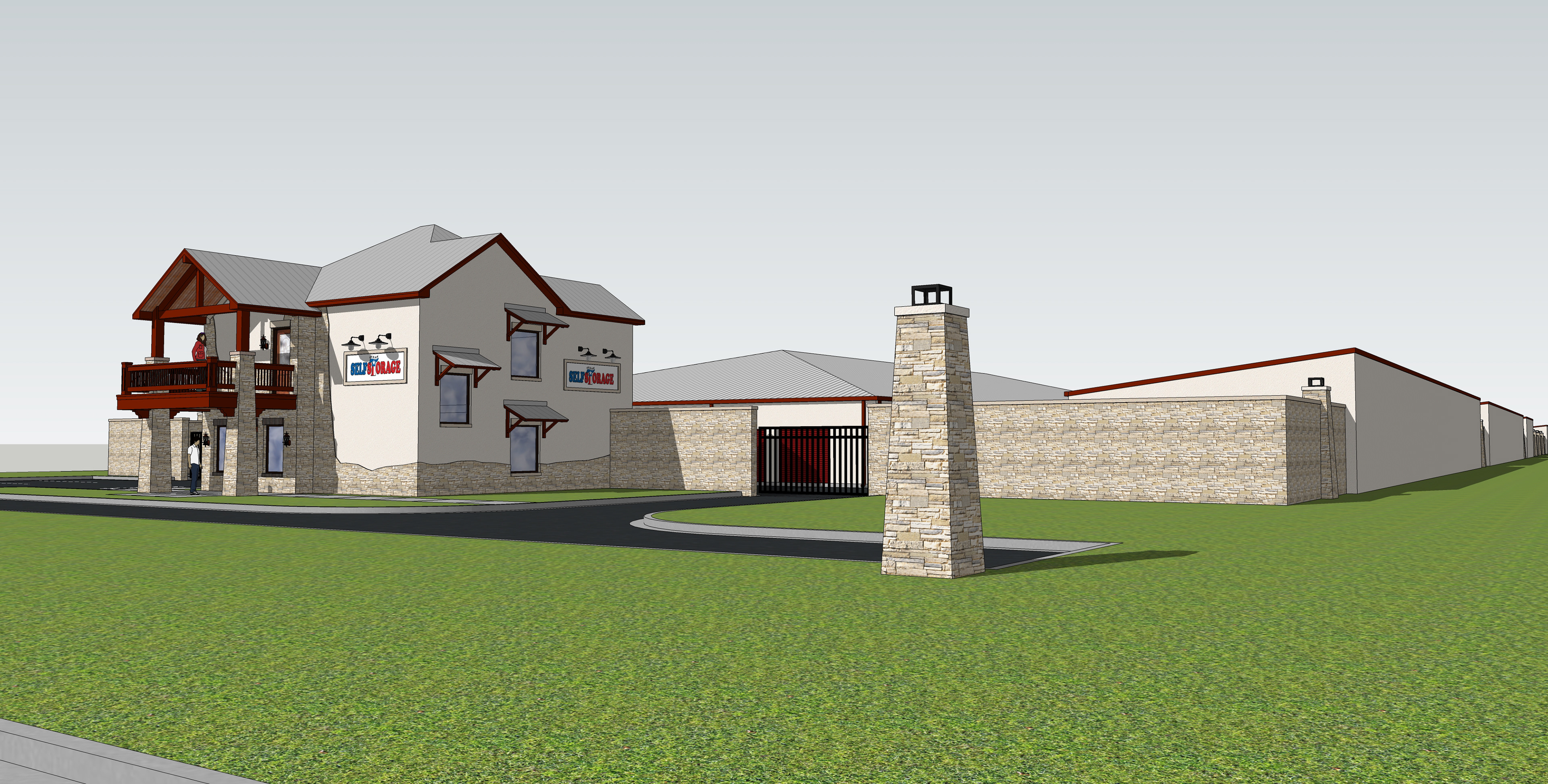 A3 Self Storage - Midland, Texas*