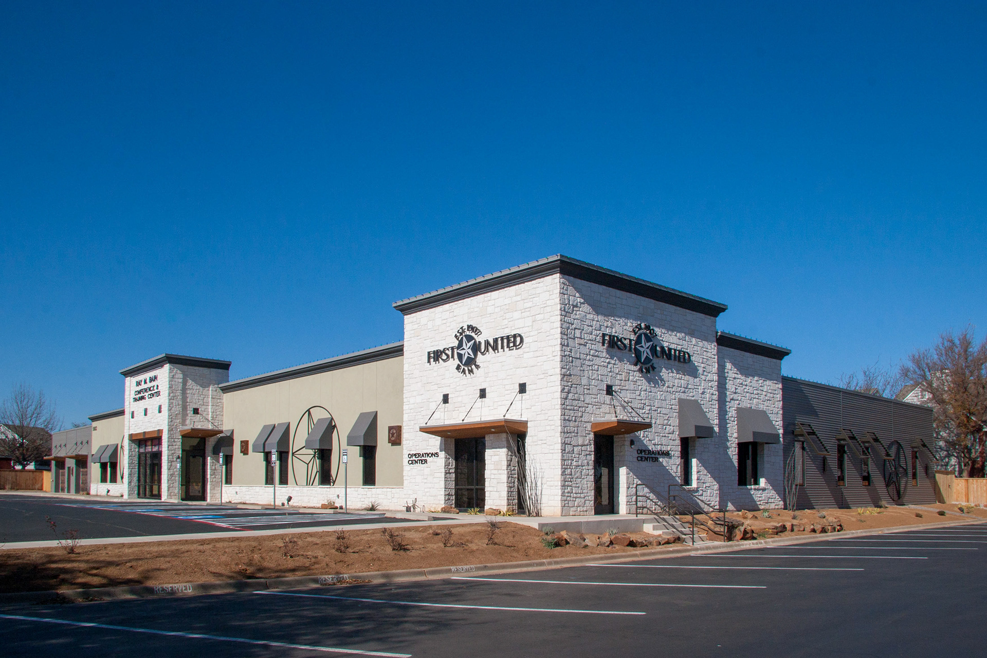 First United Bank Training Operations Center - Lubbock, Texas