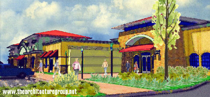 Farhat Retail Plaza - Grapevine, Texas