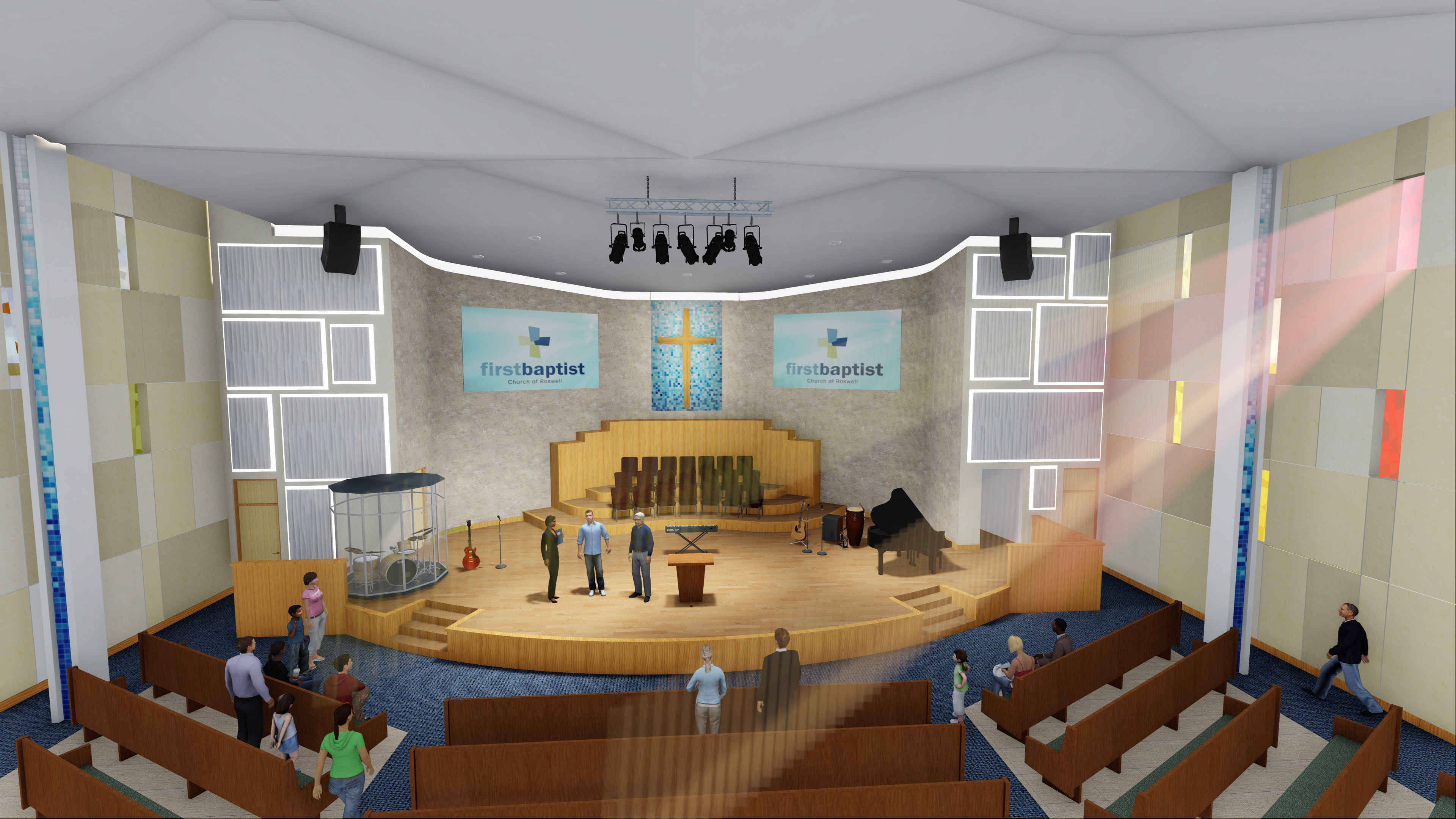 First Baptist Church of Roswell - Roswell, New Mexico