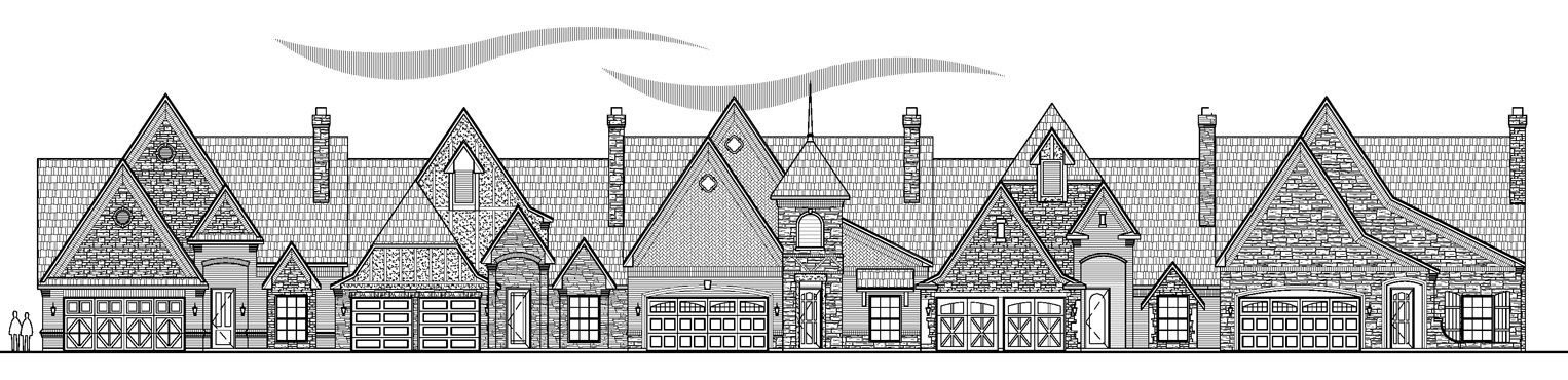 Wood Street Town Homes - Grapevine, Texas