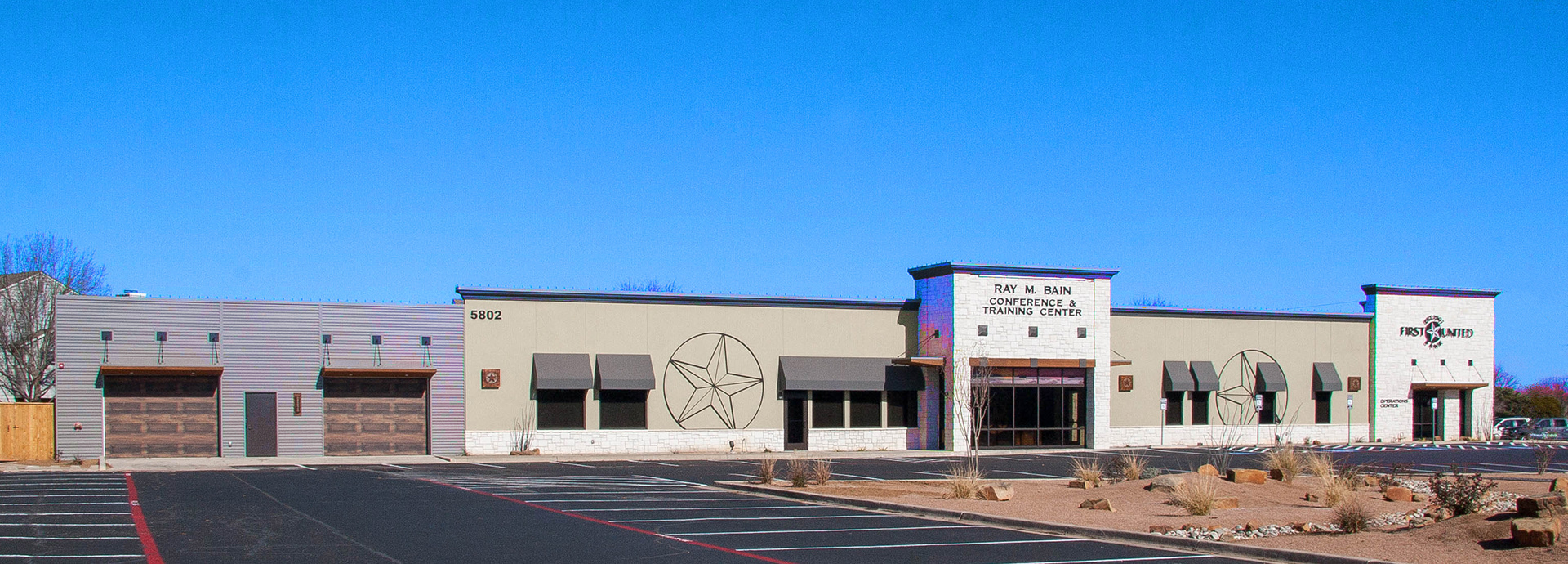 First United Bank Training Operations Center - Lubbock, Texas