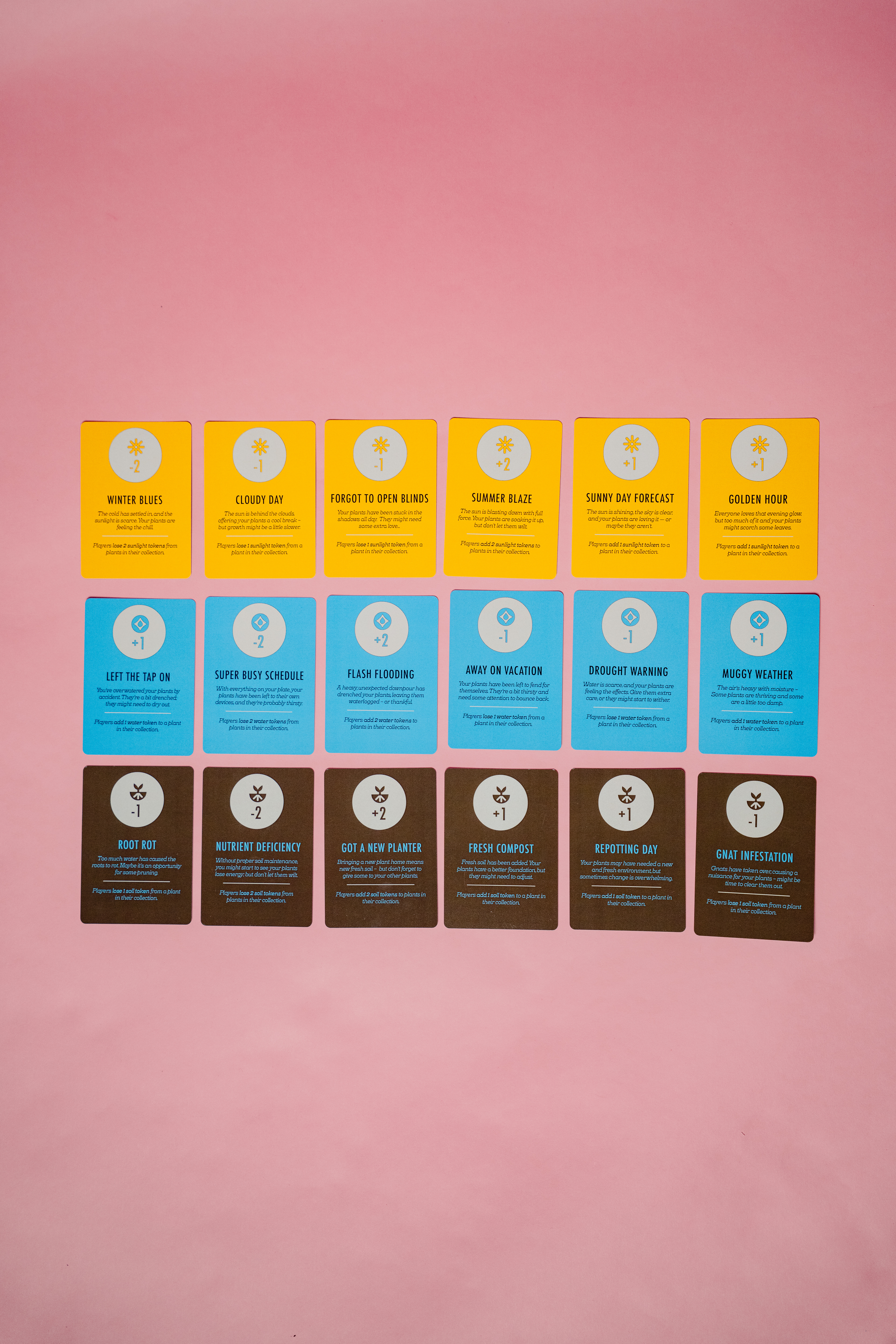Mother Nature Cards