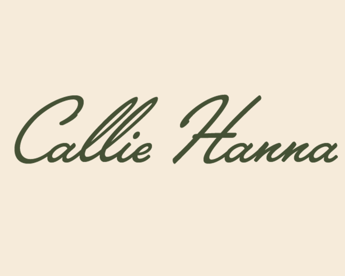 Callie Hanna
