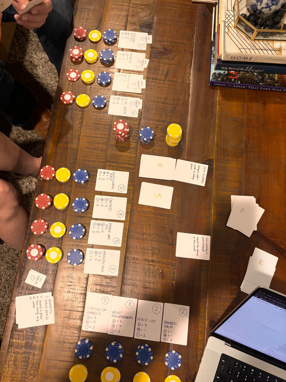 Playtesting Session 1