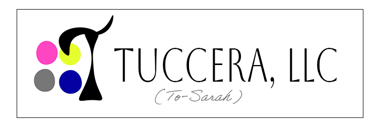 Official Tuccera LLC website banner. 