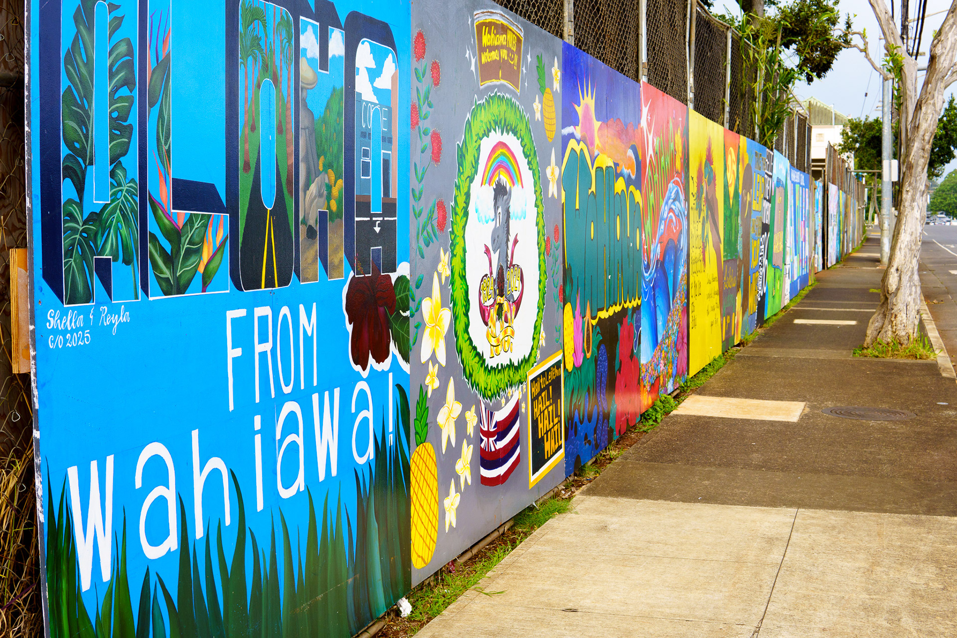 Aloha flows down the walls, guiding you through Wahiawa’s vibrant soul.