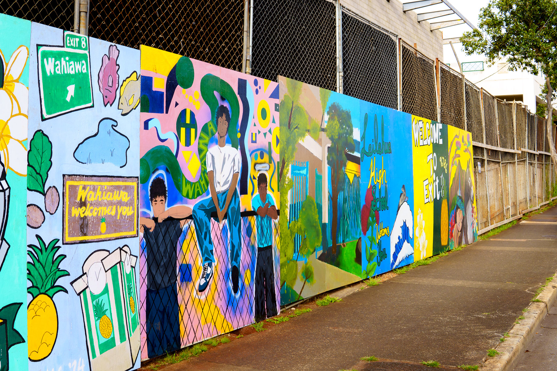 Where stories are shared, and friendships frame the streets.