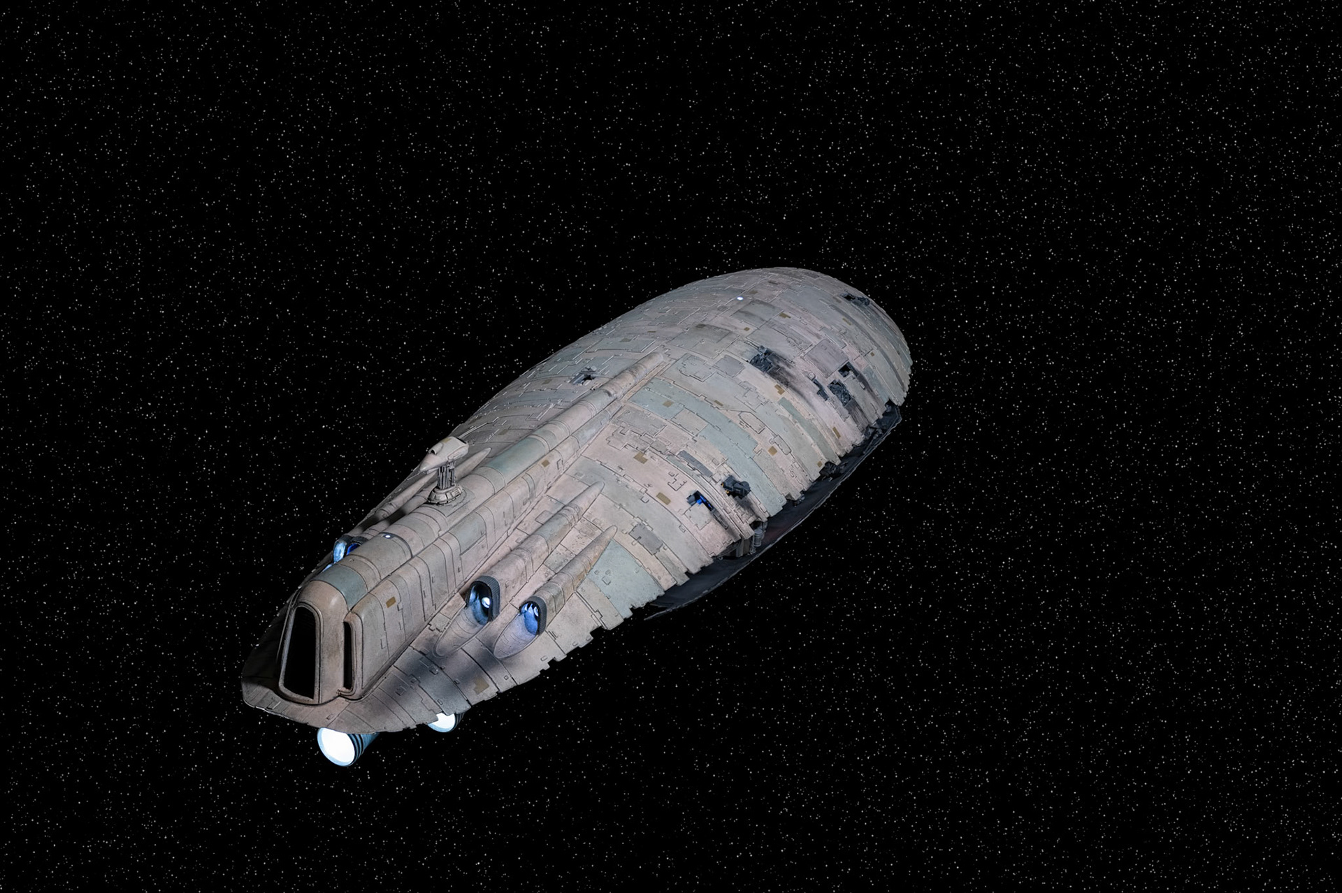 Rebel Transport - Star Wars: Empire Strikes Back