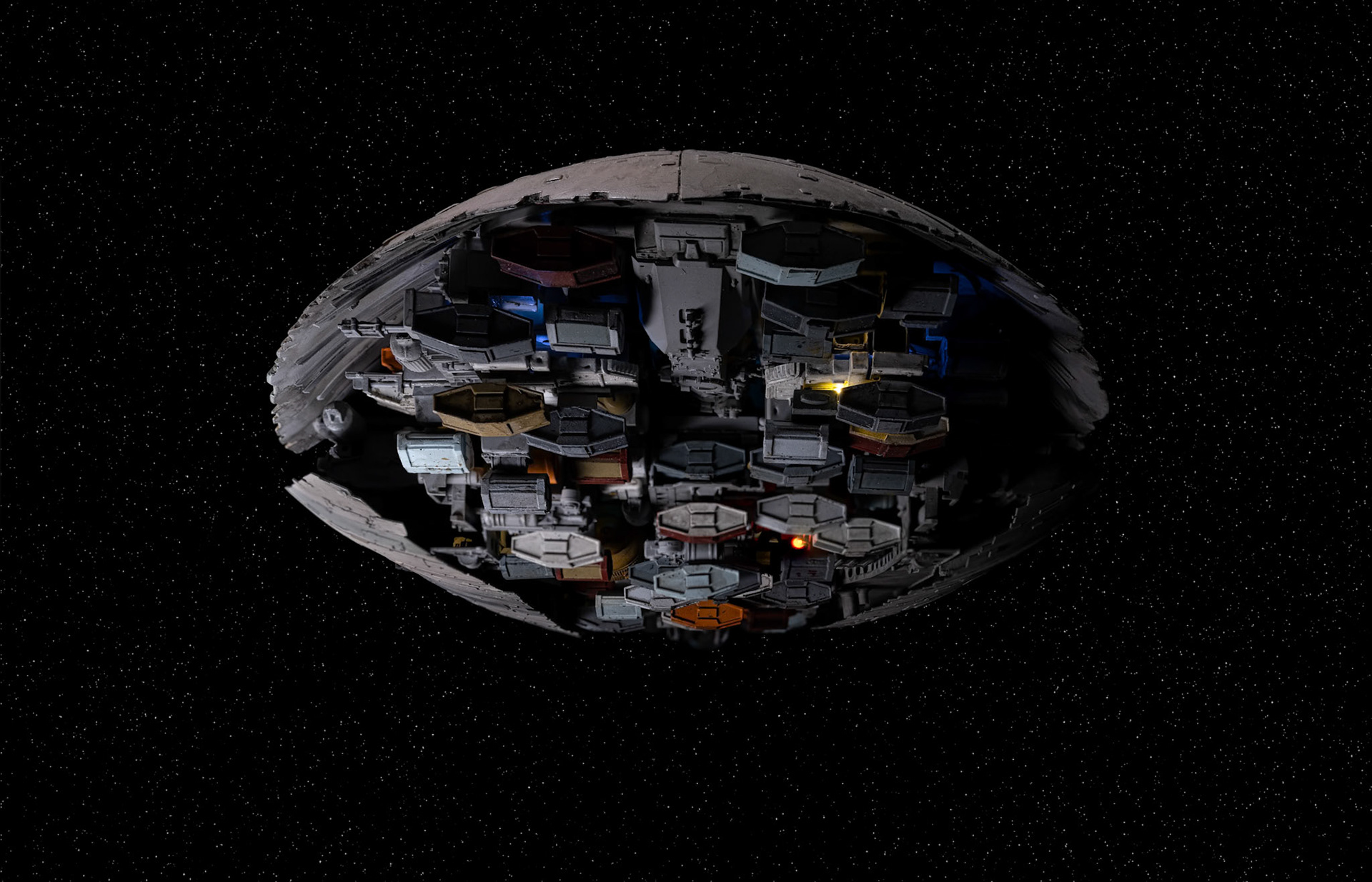 Rebel Transport - Star Wars: Empire Strikes Back