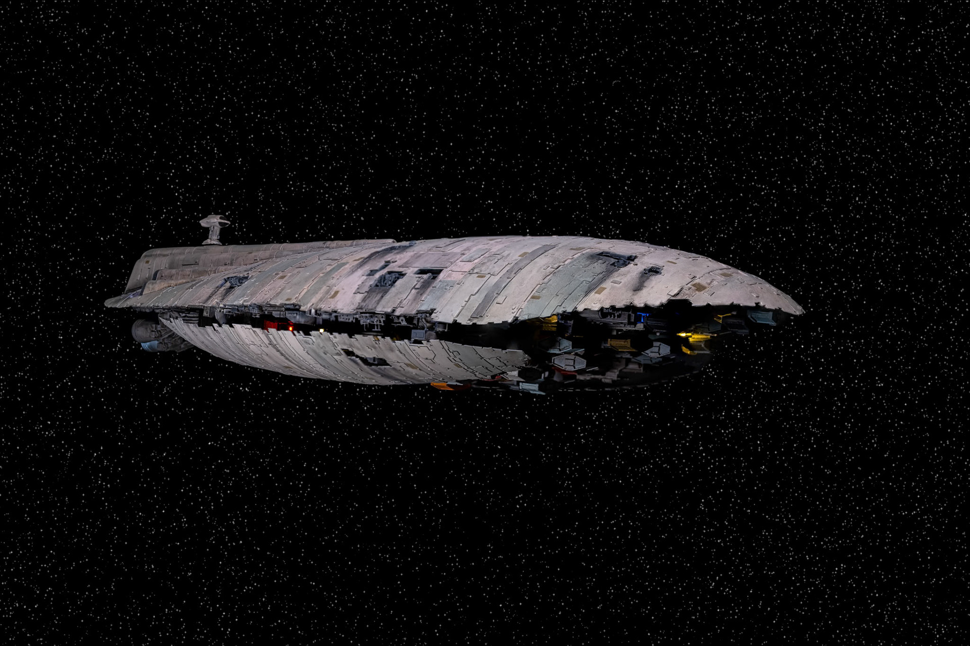 Rebel Transport - Star Wars: Empire Strikes Back