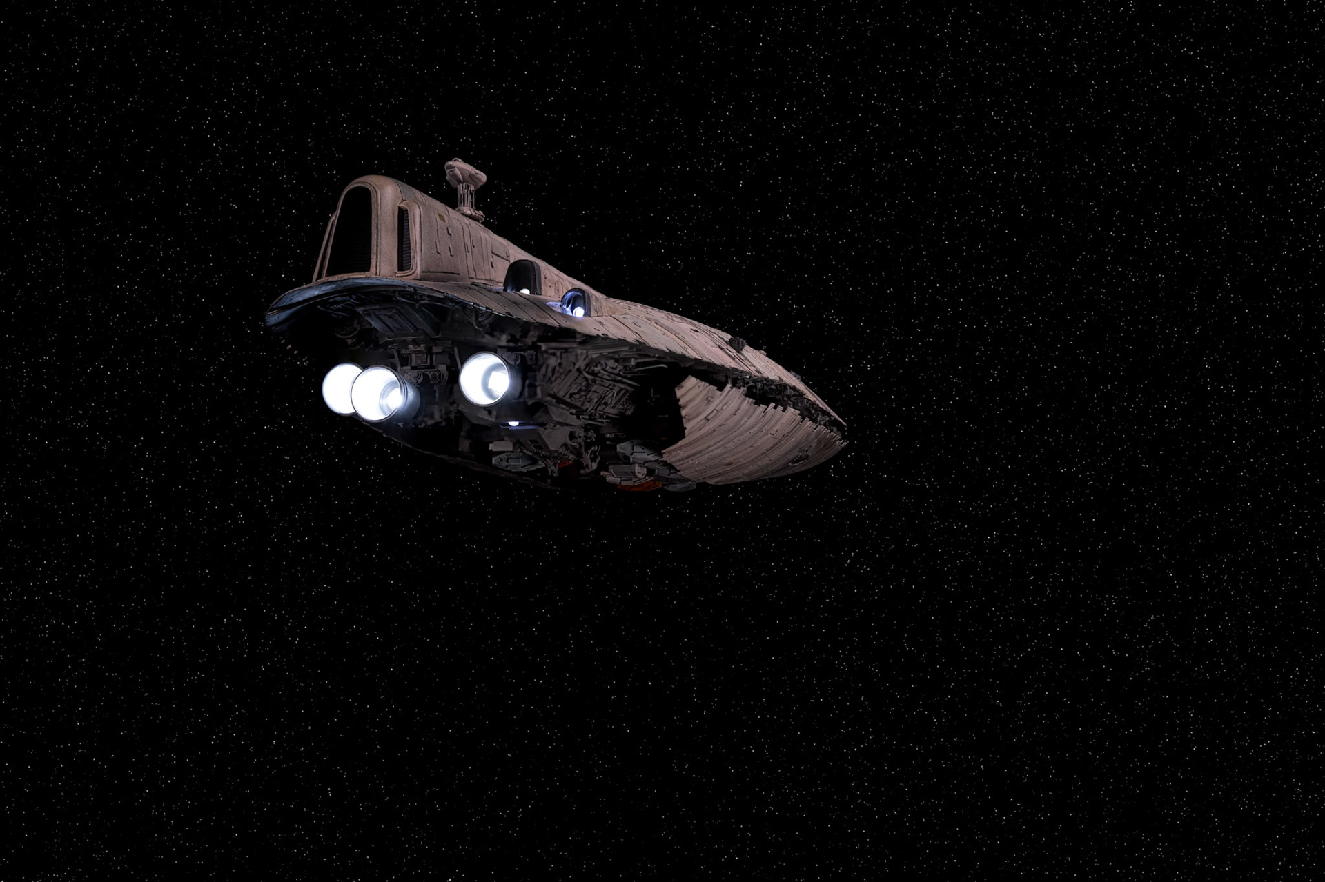 Rebel Transport - Star Wars: Empire Strikes Back