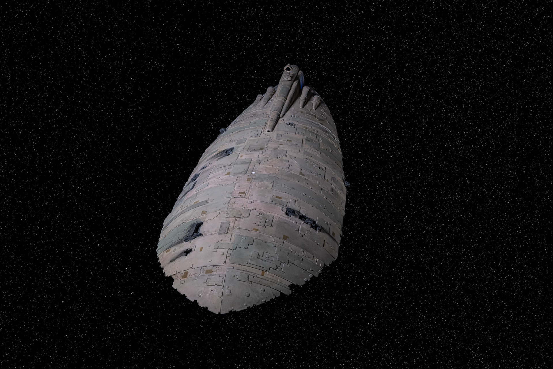 Rebel Transport - Star Wars: Empire Strikes Back