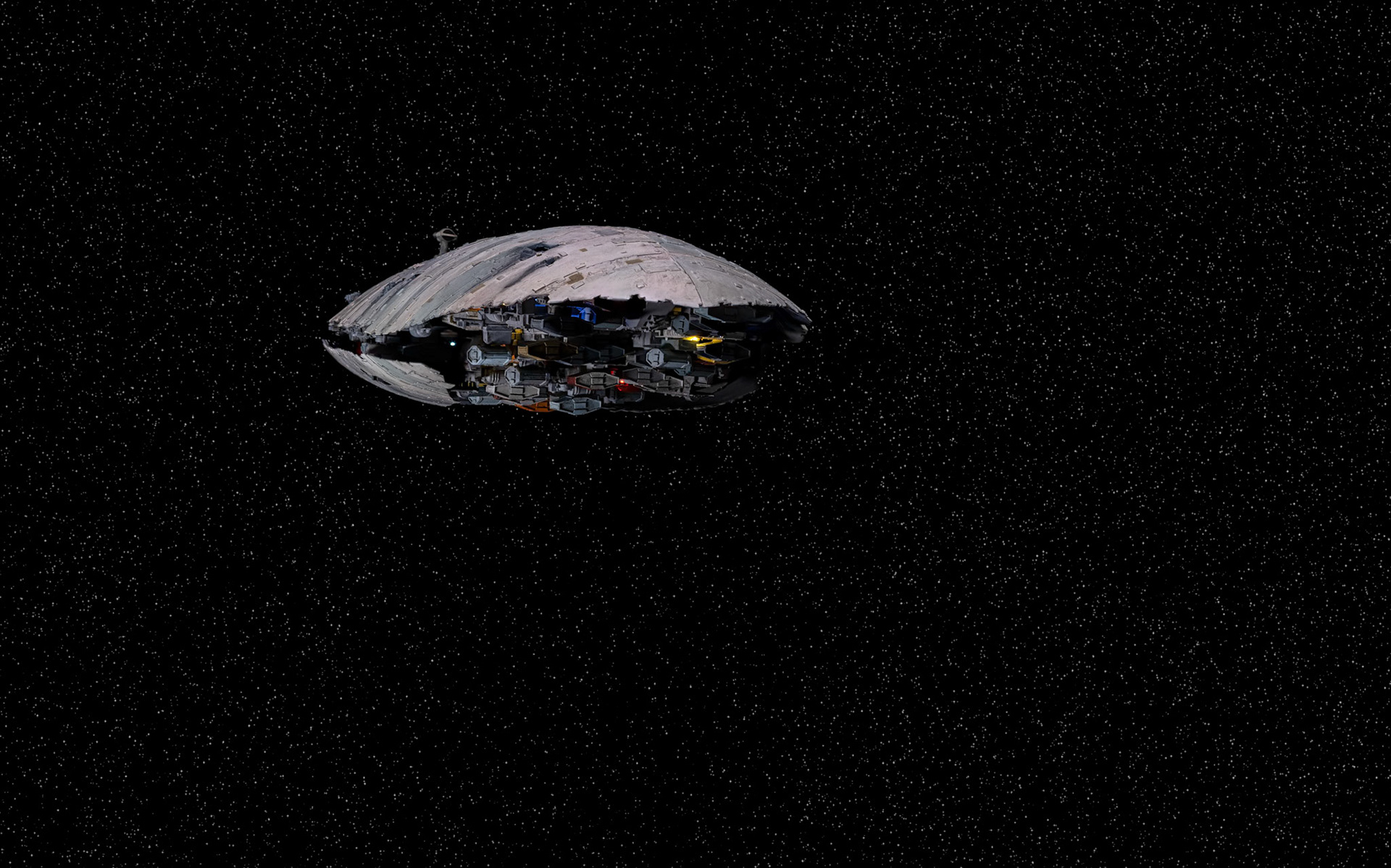 Rebel Transport - Star Wars: Empire Strikes Back