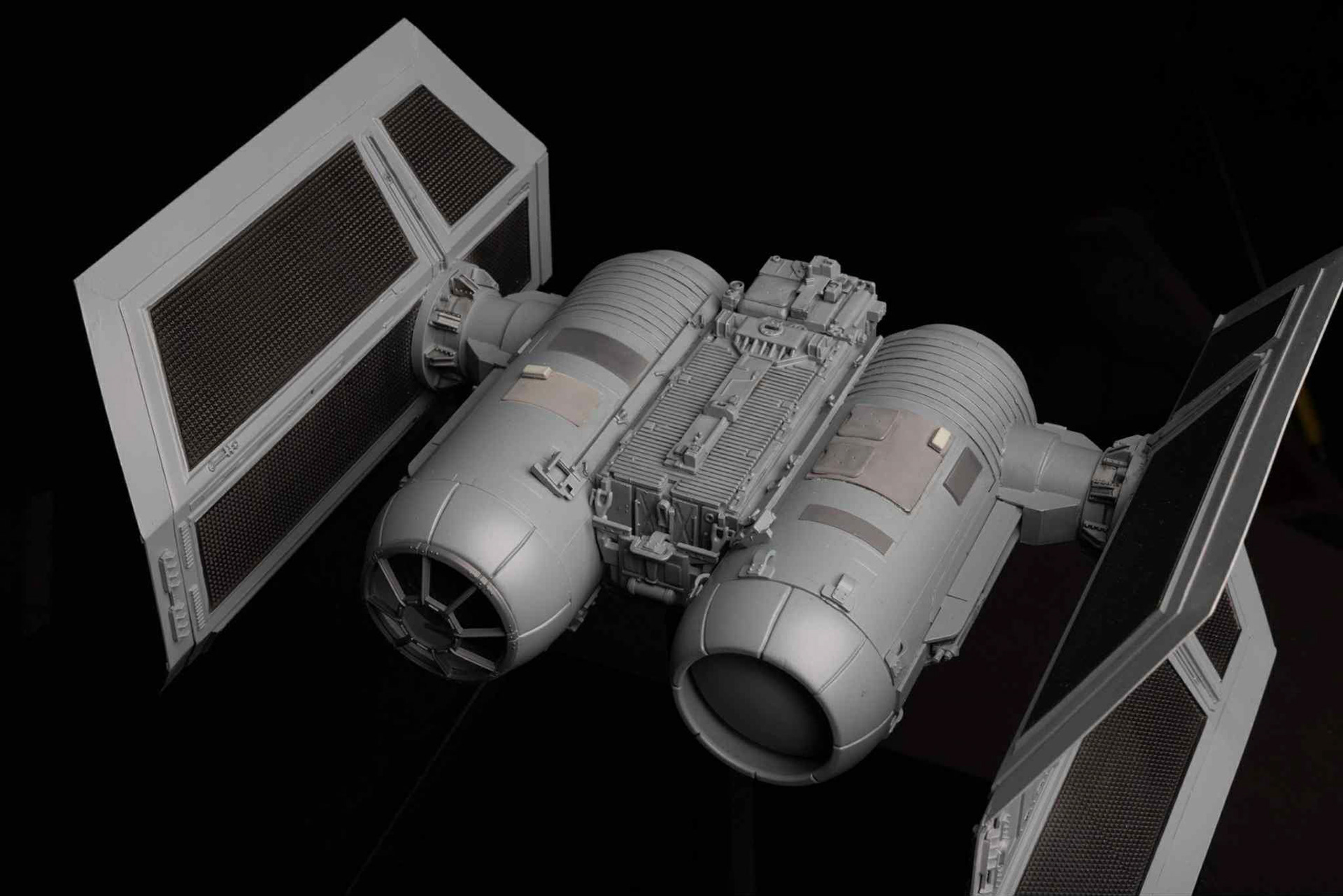 Needa Shuttle Concept - Star Wars: Empire Strikes Back shot by Benjamin Bowman