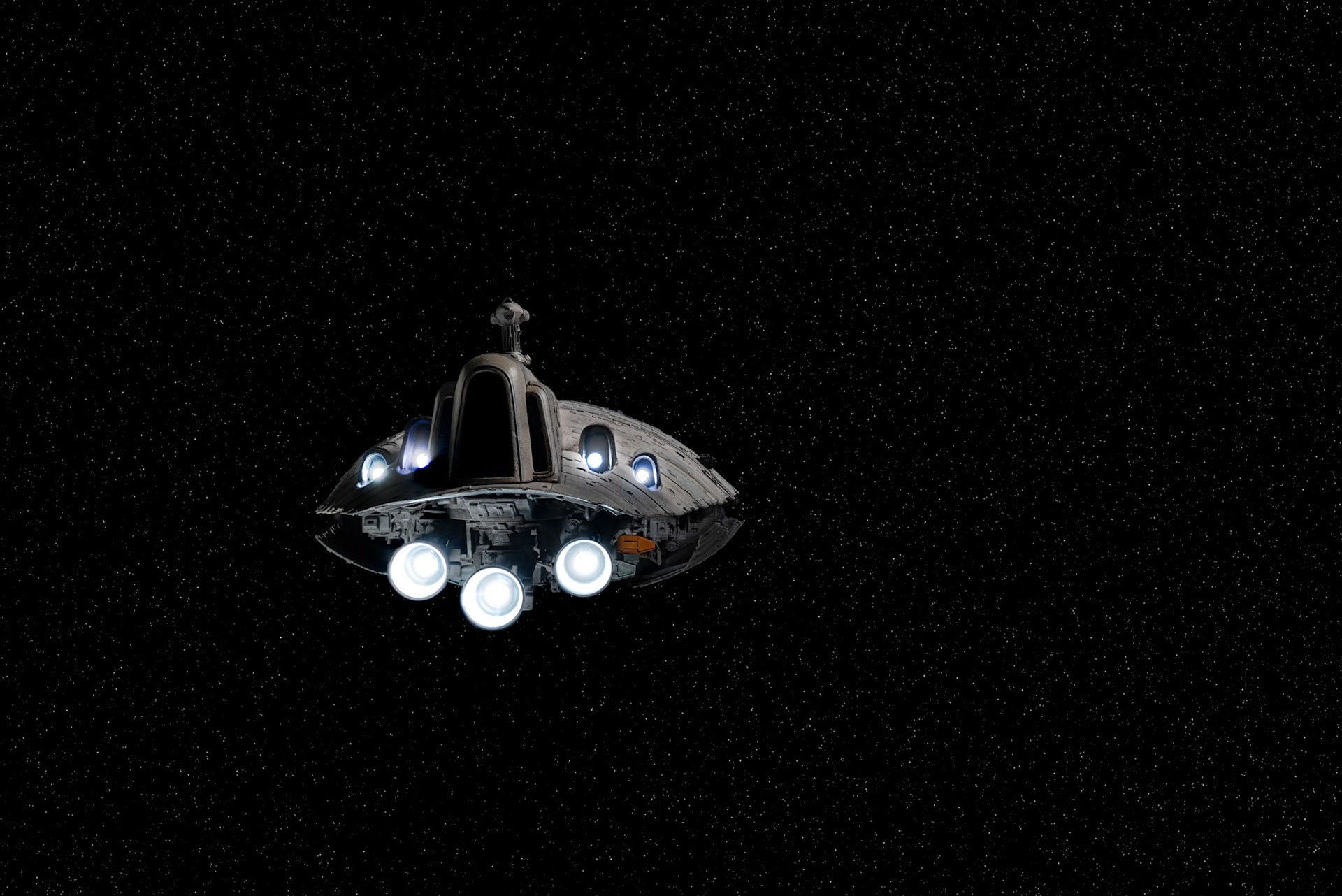 Rebel Transport - Star Wars: Empire Strikes Back