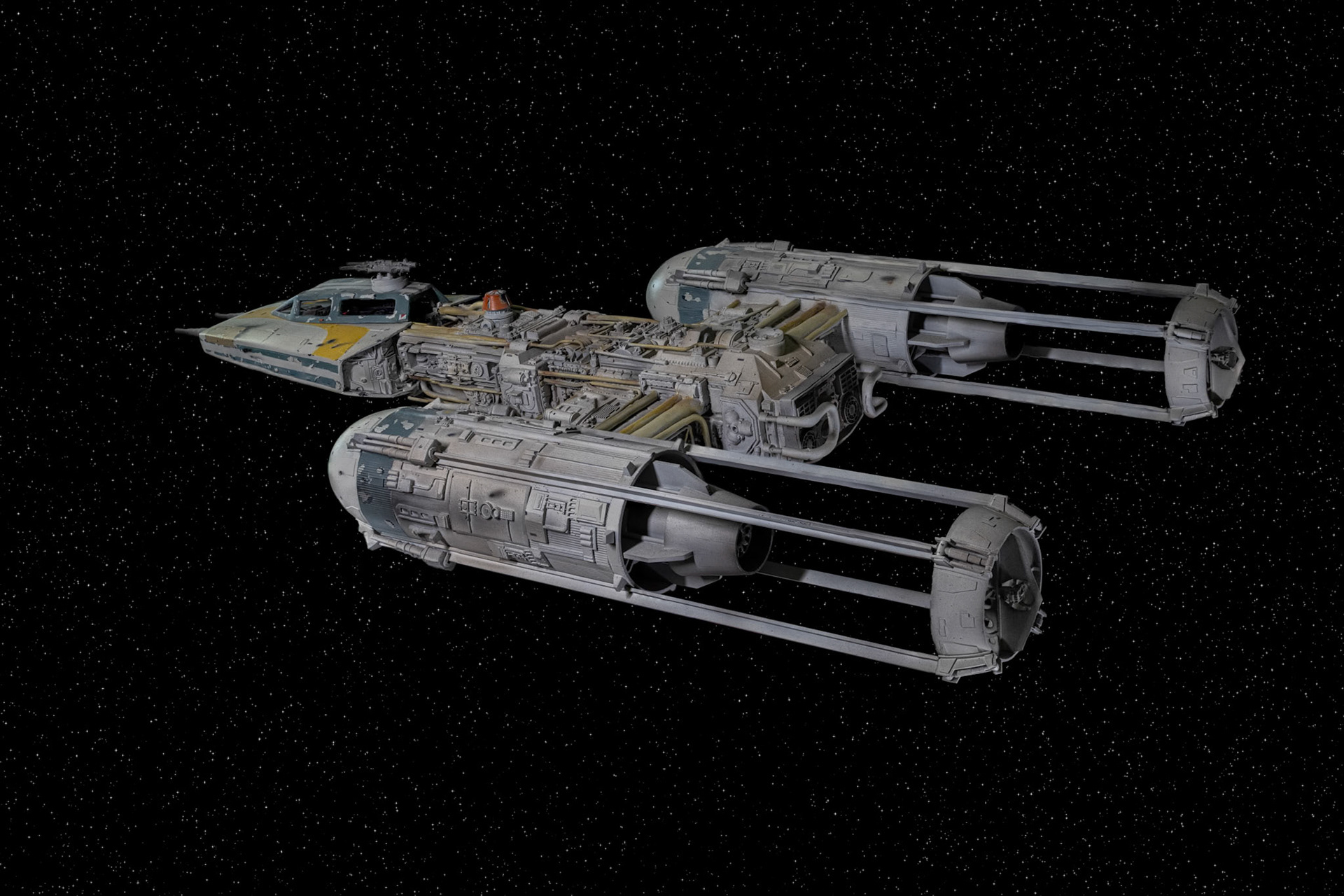 Y-Wing - Star Wars