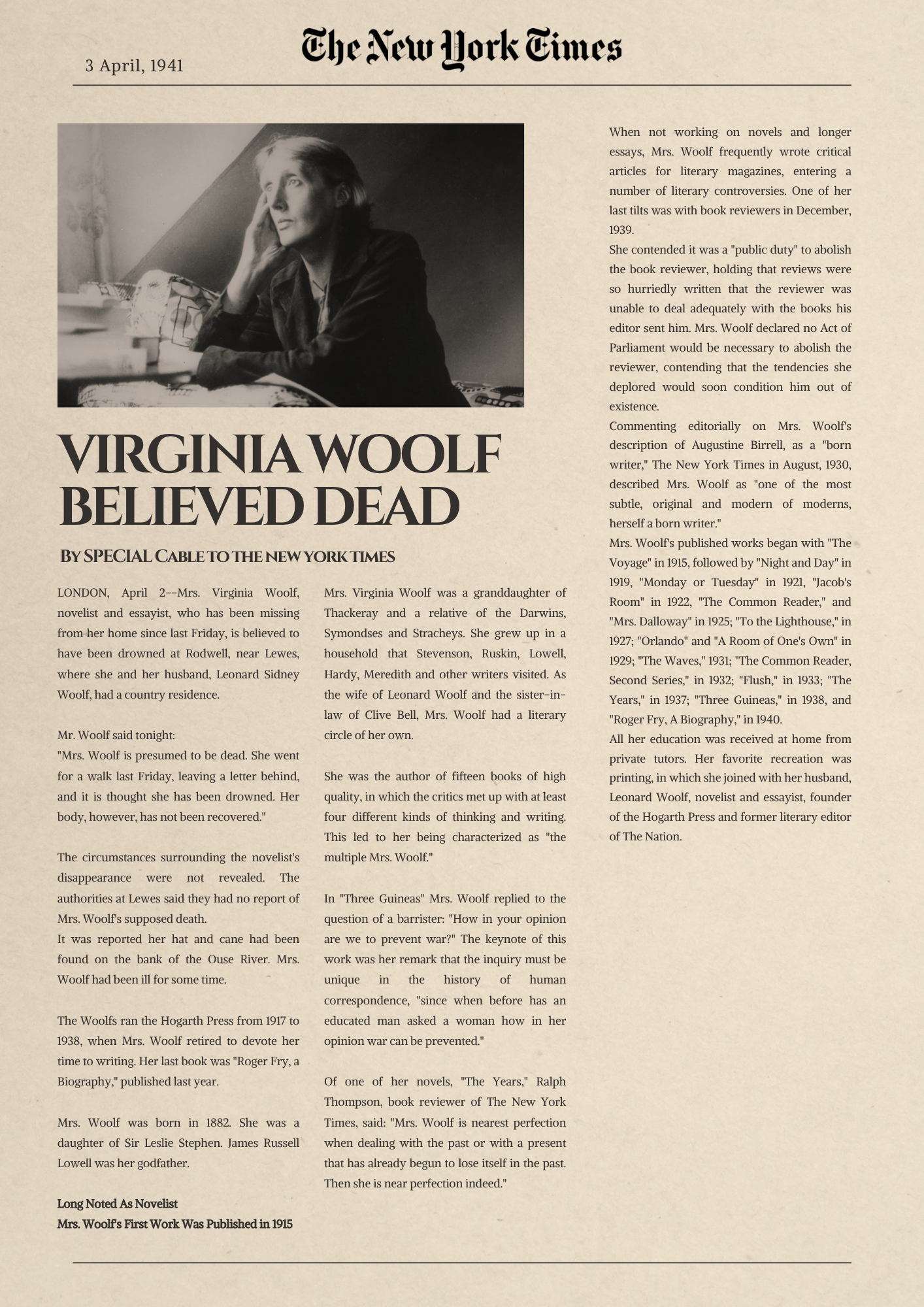 New York Times (1941)