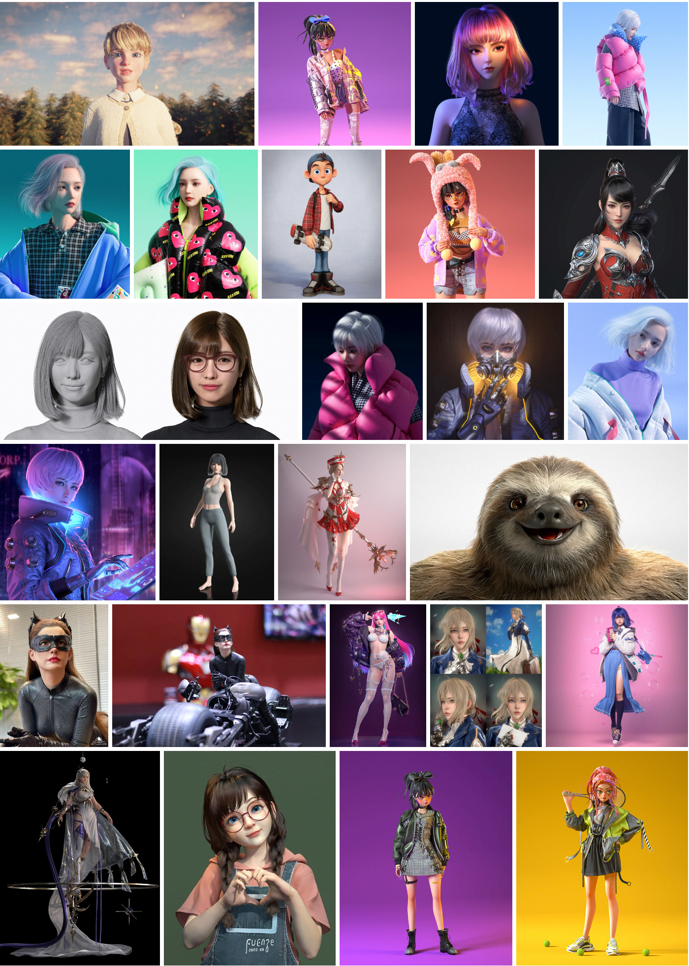 Sample work.... Click to see other work