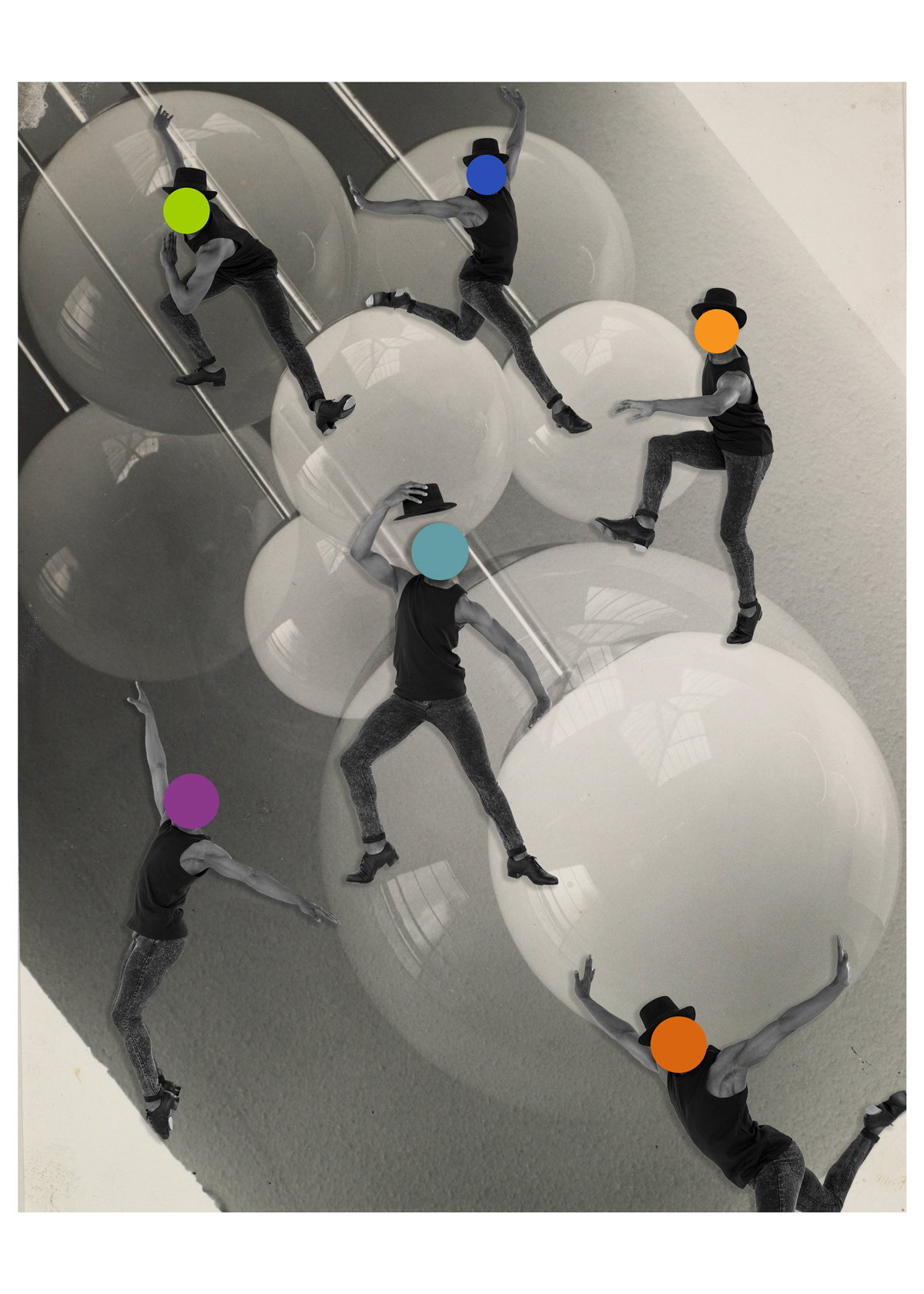 Submission for the Paris Collage Collective @pariscollagecollective creative challenge week 25/2021.