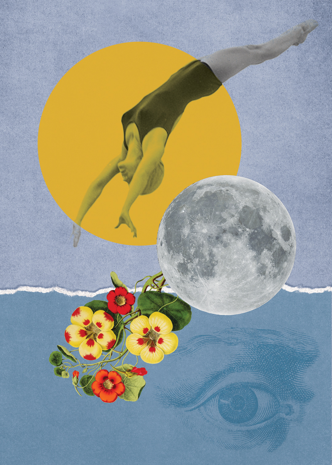 Personal collage: Yellow Friday
