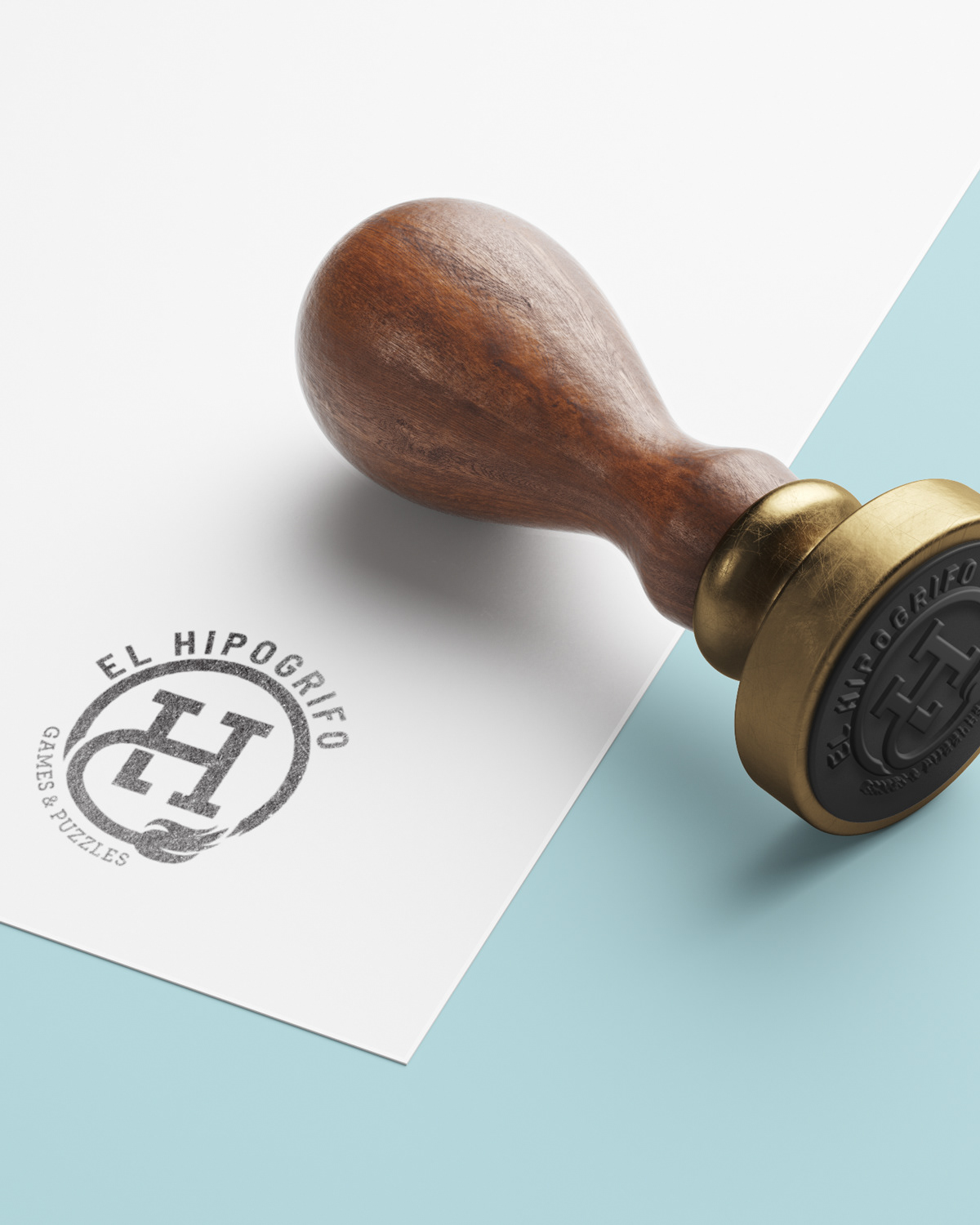 Logo for a game and puzzle company