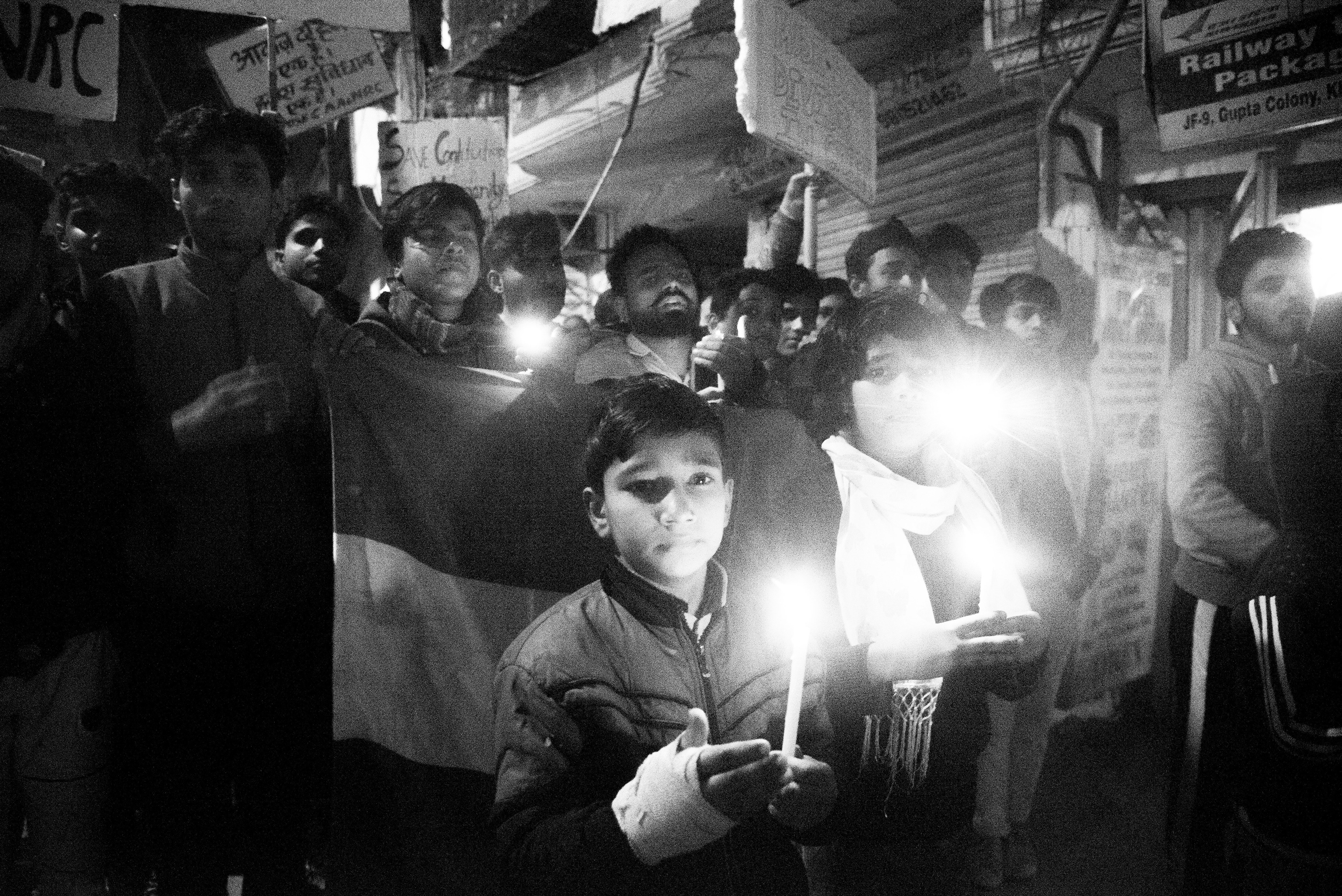 Women and Children were the forerunners of the protest, Shaheen Bagh, 2019