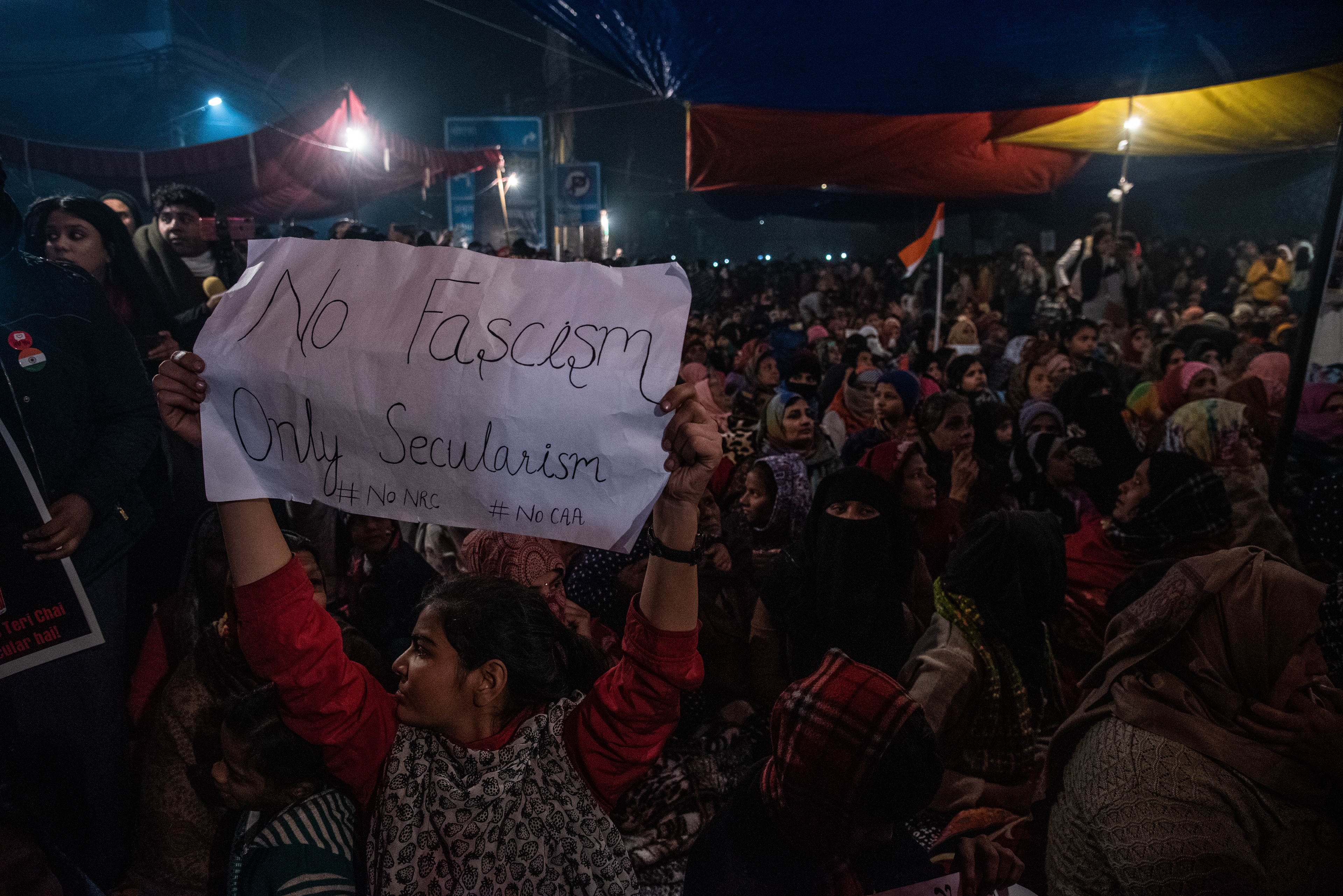 Women and Children were the forerunners of the protest, Shaheen Bagh, 2019