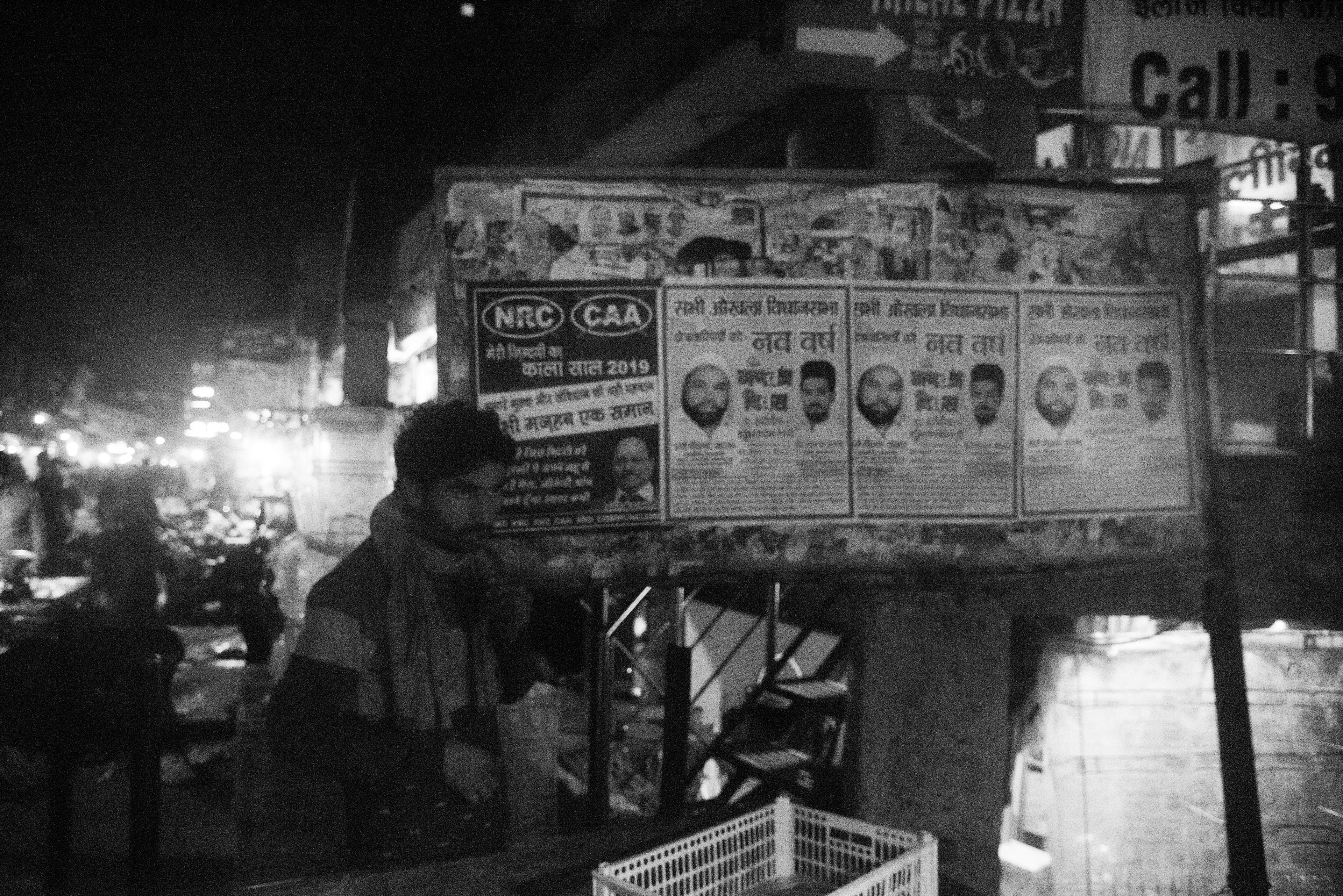 Dissent in every corner, Shaheen Bagh, 2019