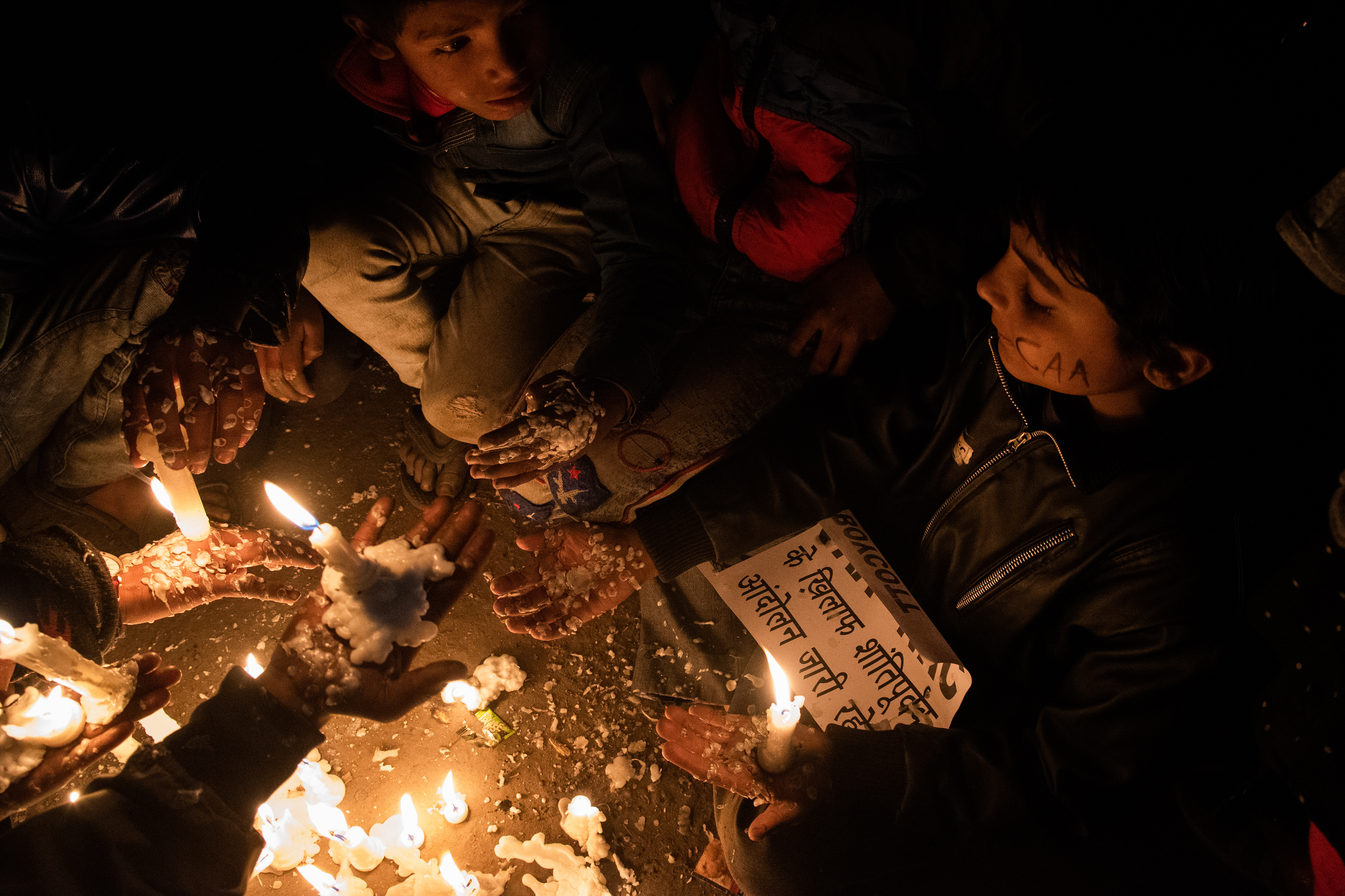 Women and Children were the forerunners of the protest, Shaheen Bagh, 2019