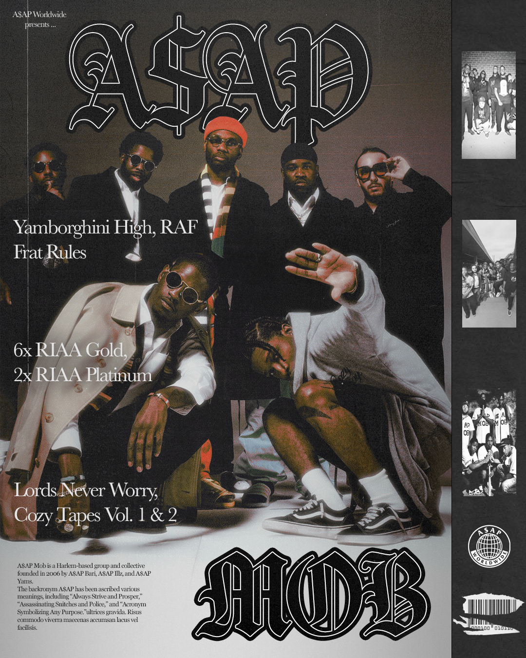 "A$AP Mob Magazine"