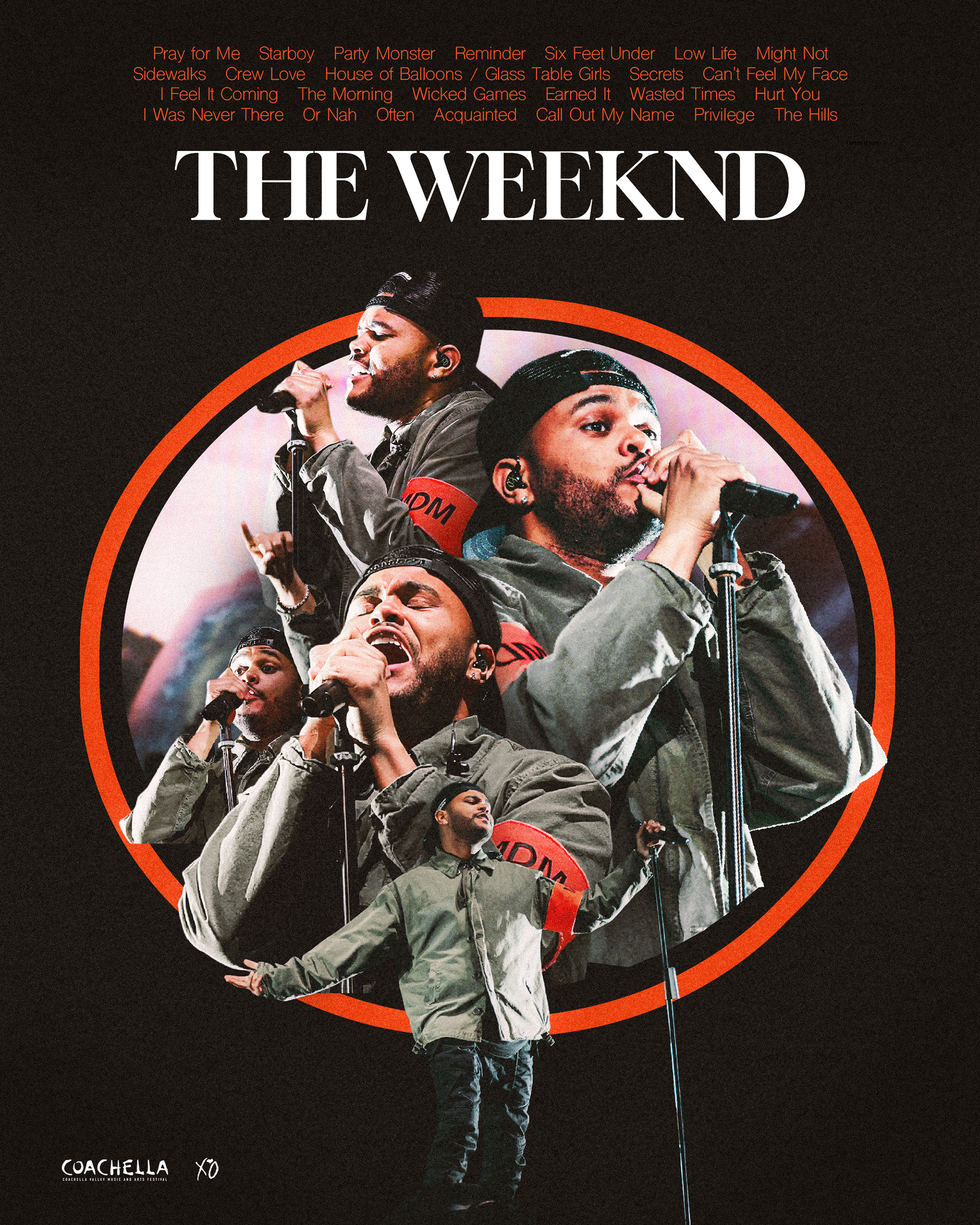 The Weeknd Coachella 