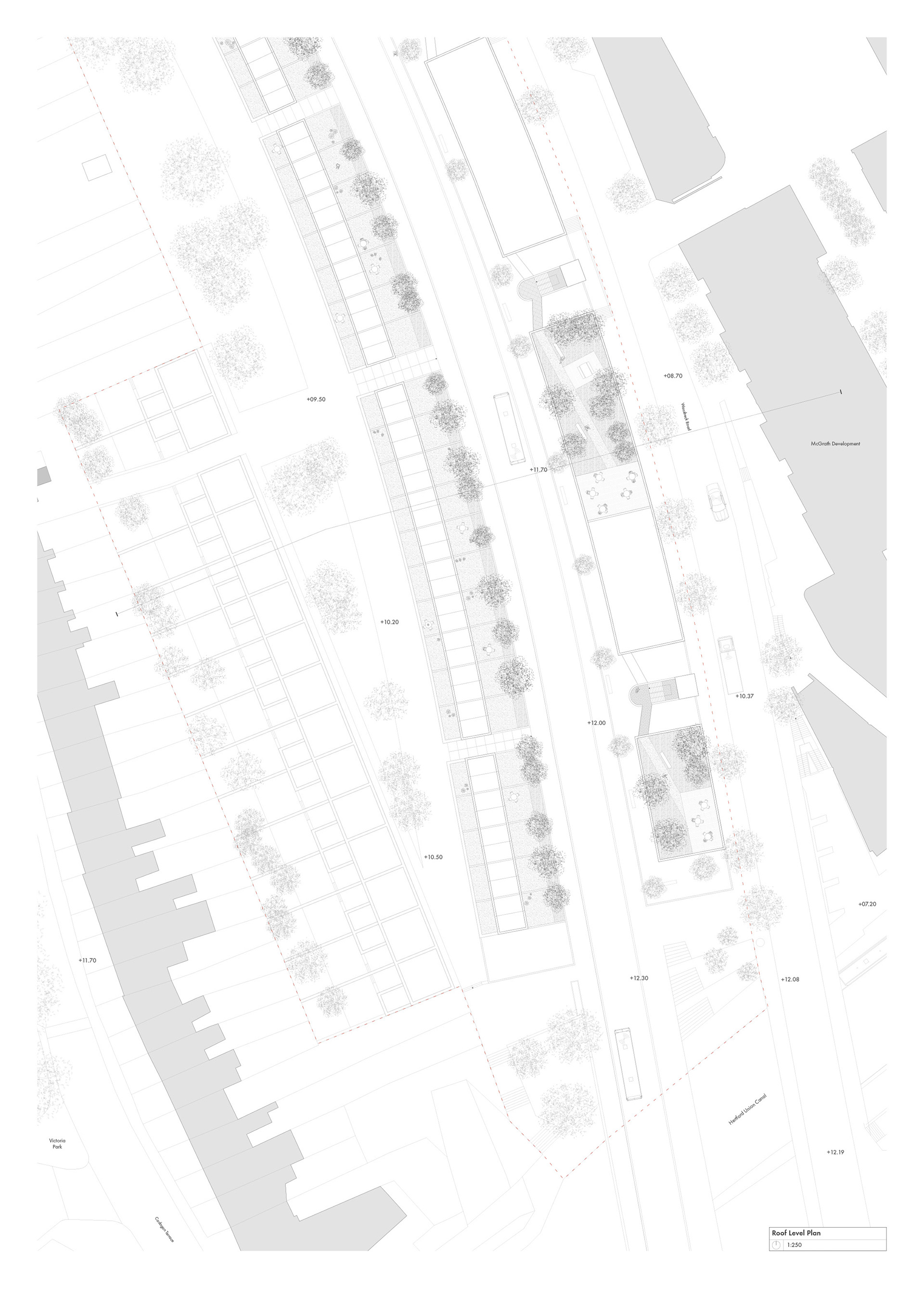 Roof plan