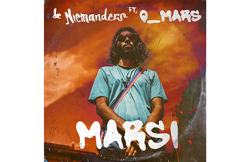 De Niemanders ft. Q_Mars single "MARSI"