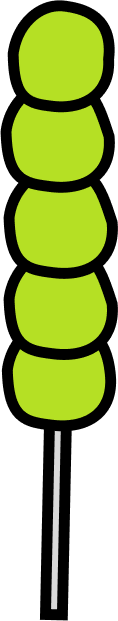 Grape tanghulu