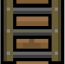 End - vertical rail