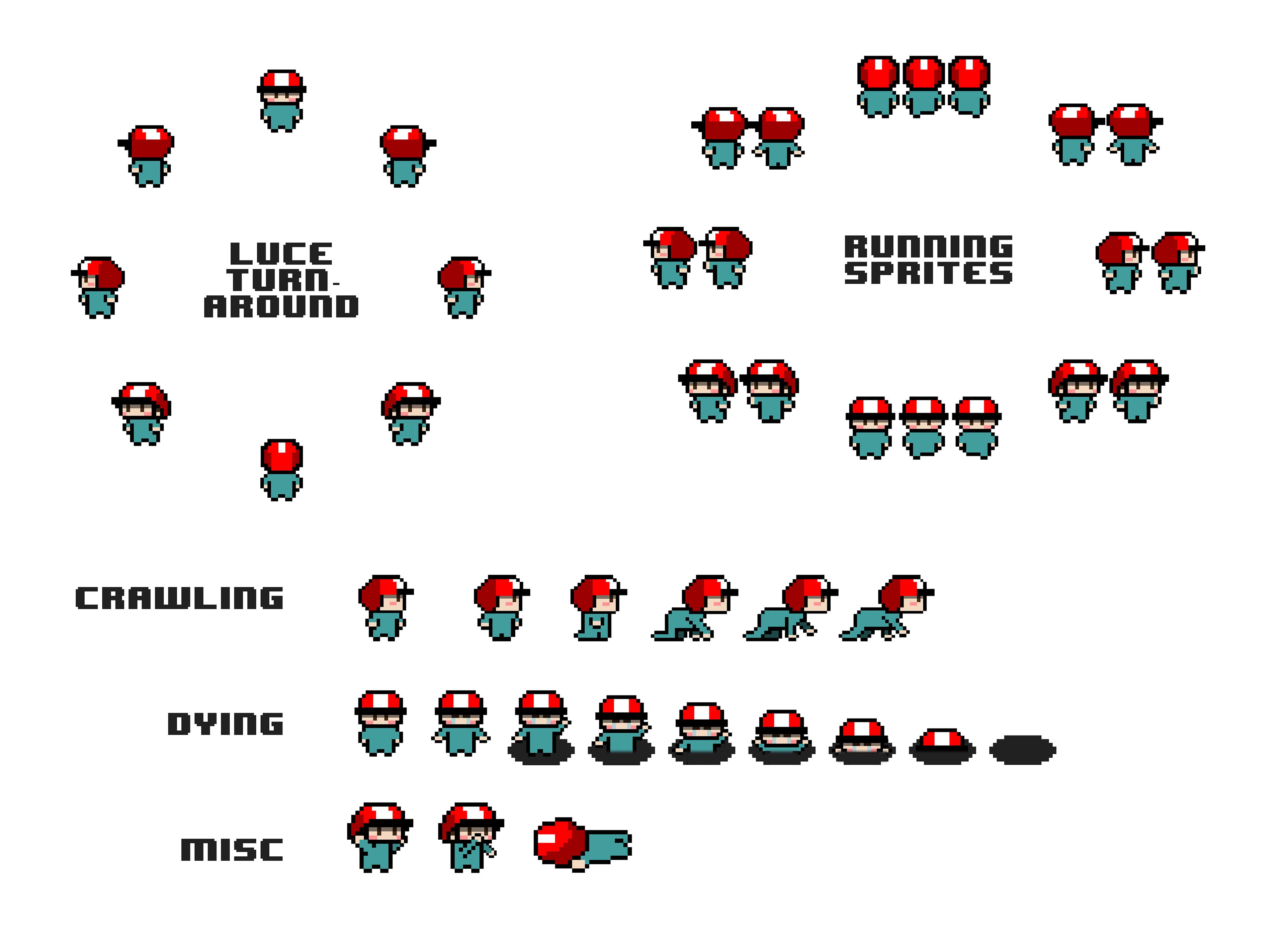 Beta spritesheet