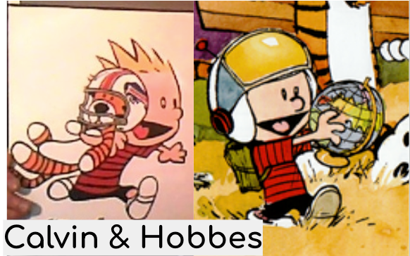 Calvin from Calvin and Hobbes