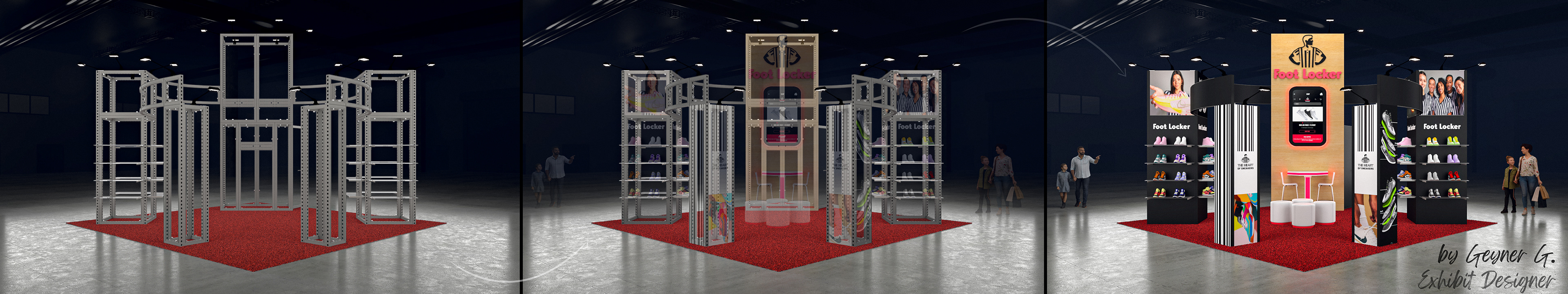 Exhibitions System Process