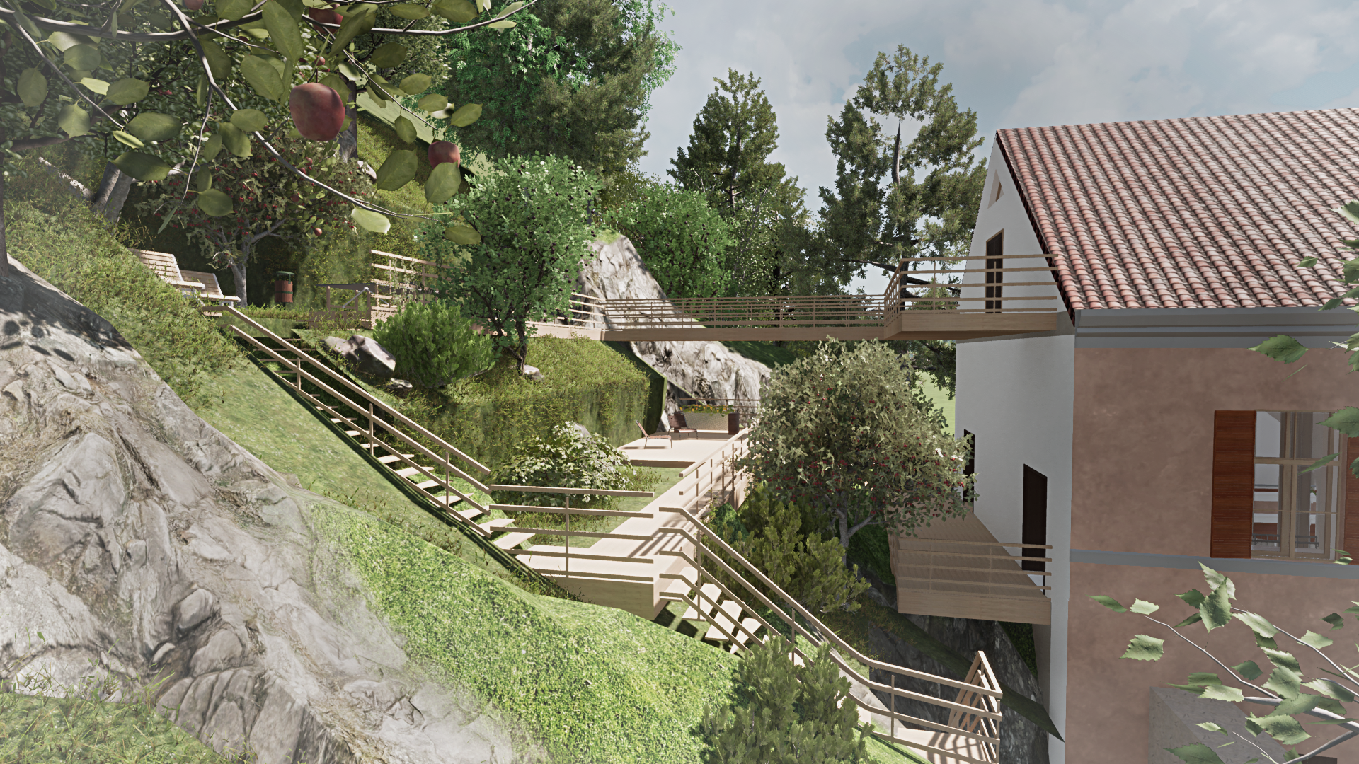 Schlossberg Deck