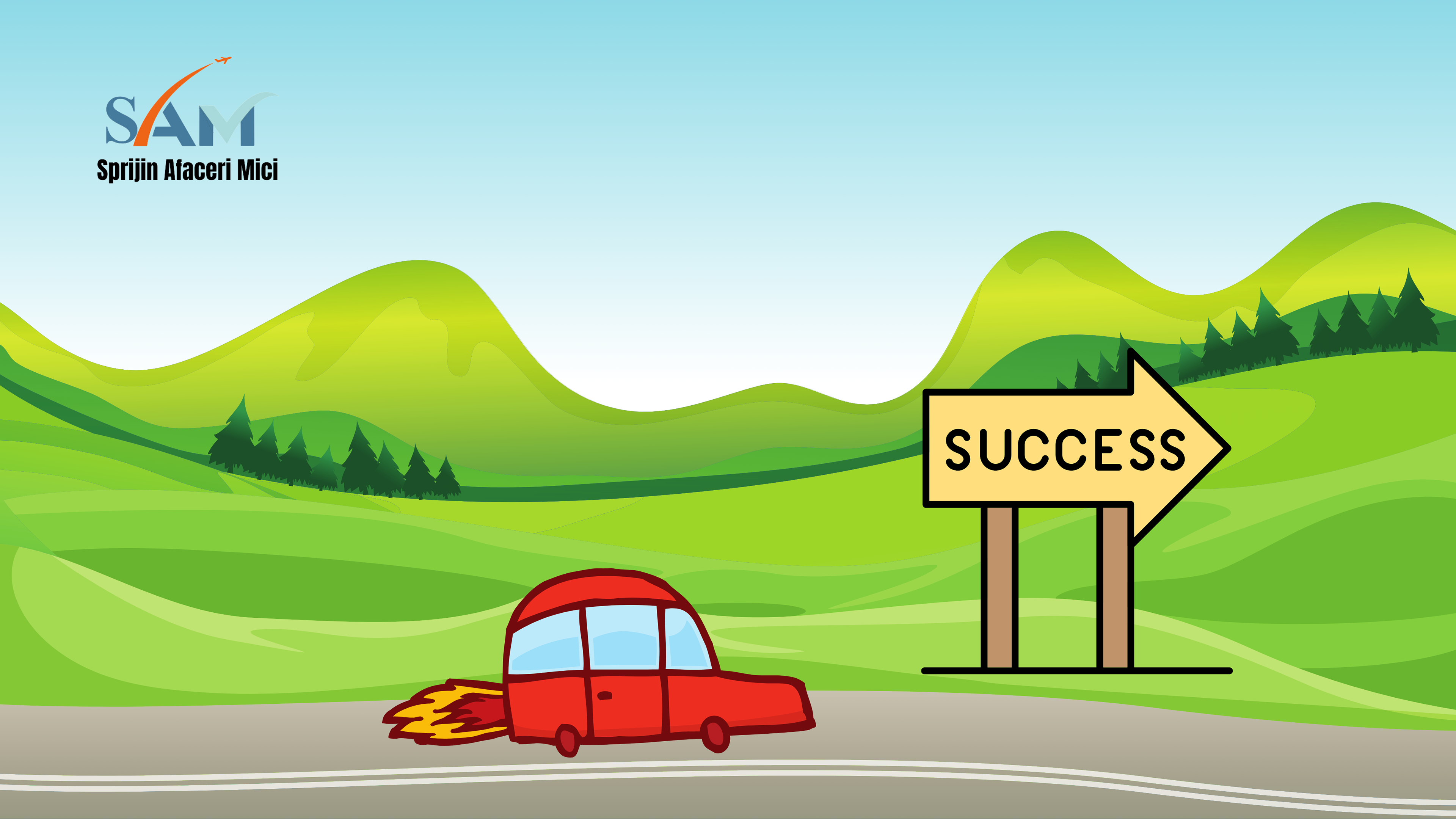 Design pentru blog - include masina