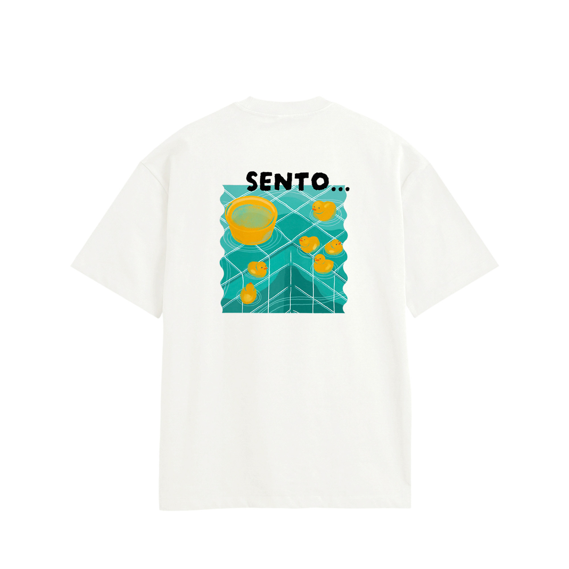 T-shirt back