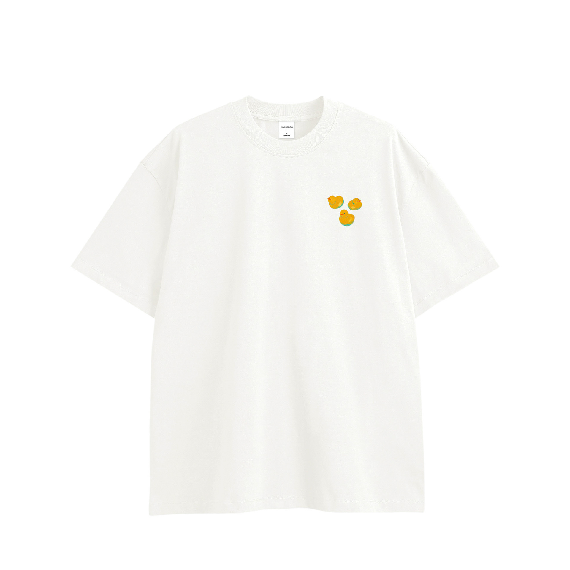 T-shirt front